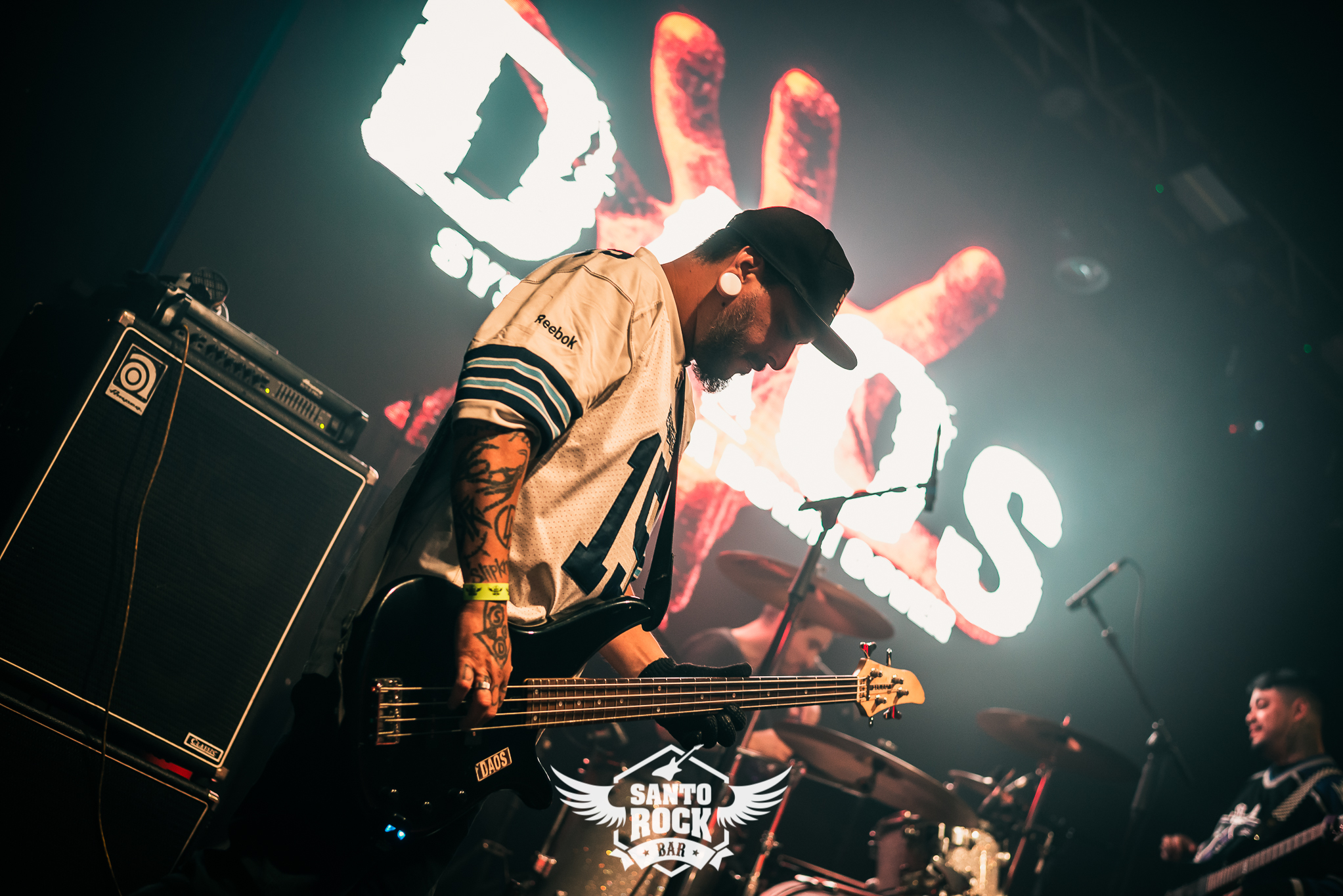 Ghost Cover/ D.A.O.S