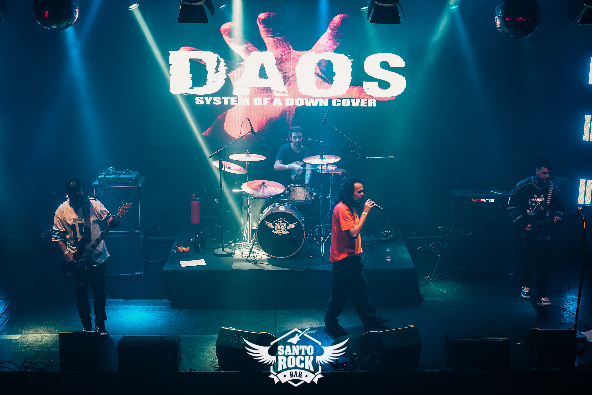 Ghost Cover/ D.A.O.S