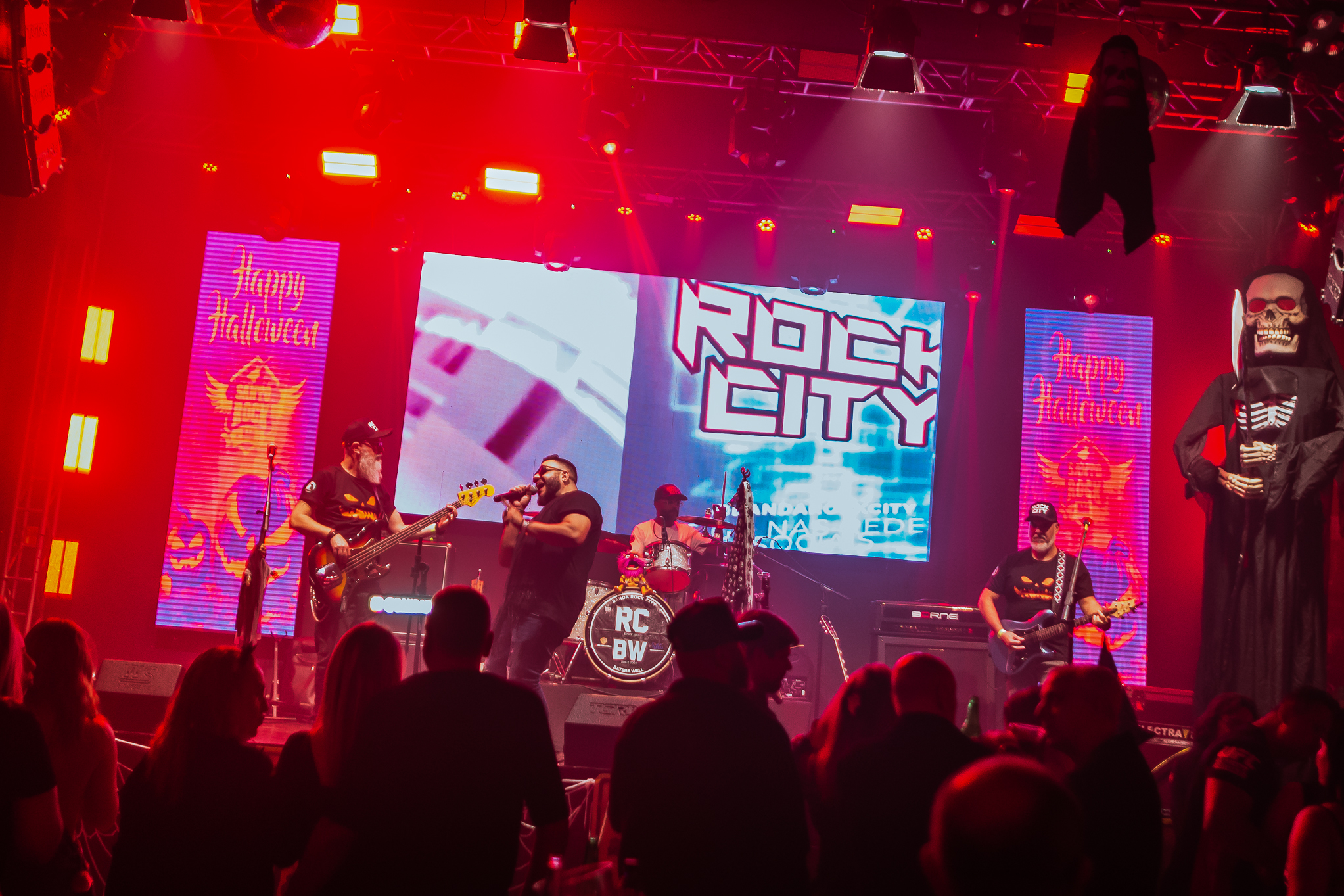30/10/25 HALLOWEEN Rock City