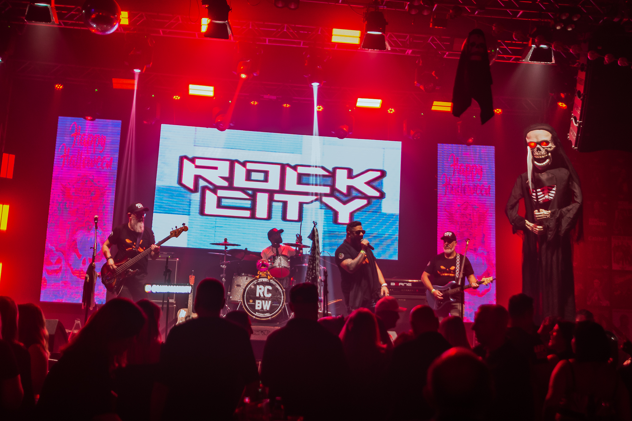 30/10/25 HALLOWEEN Rock City