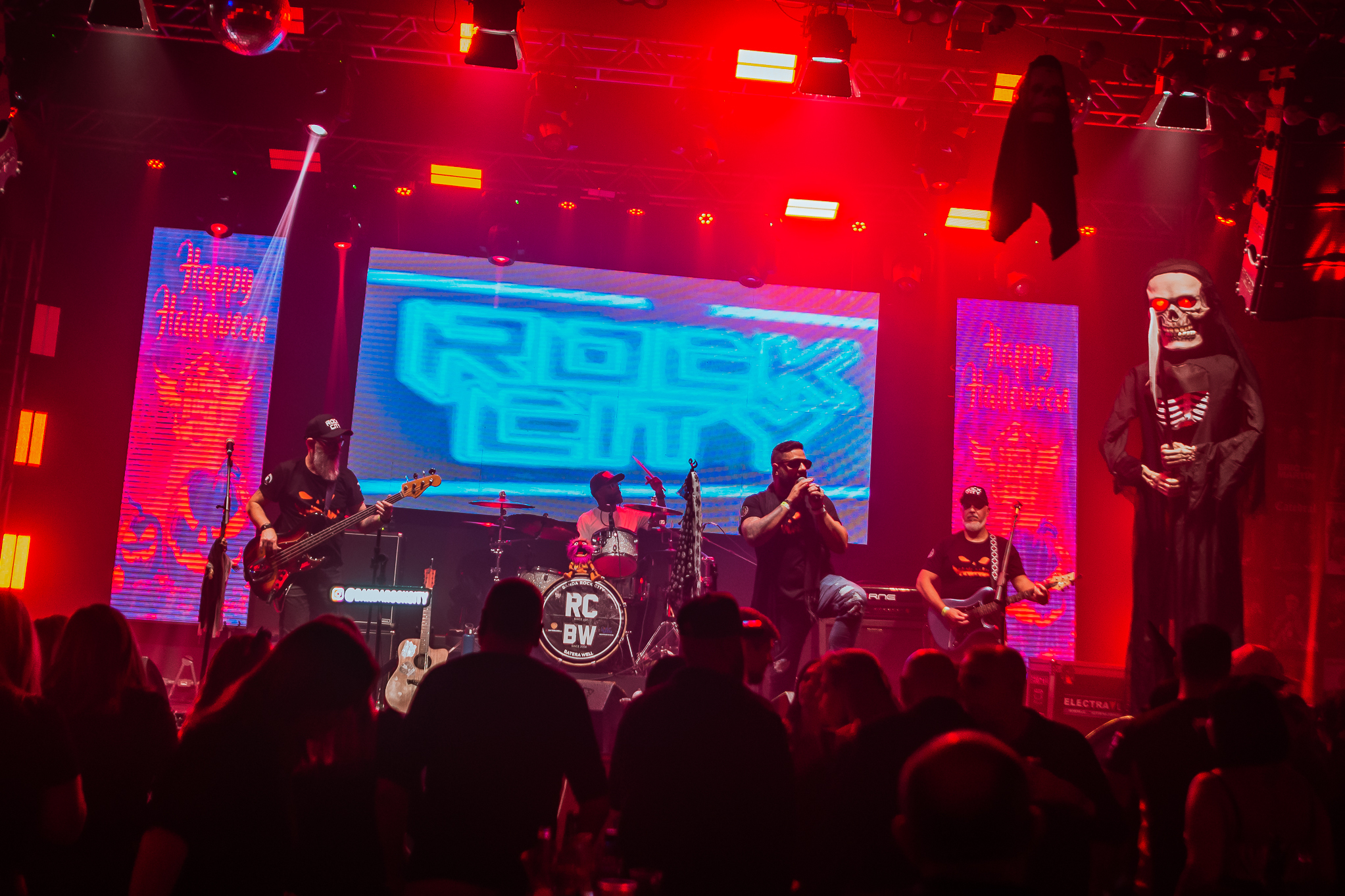 30/10/25 HALLOWEEN Rock City