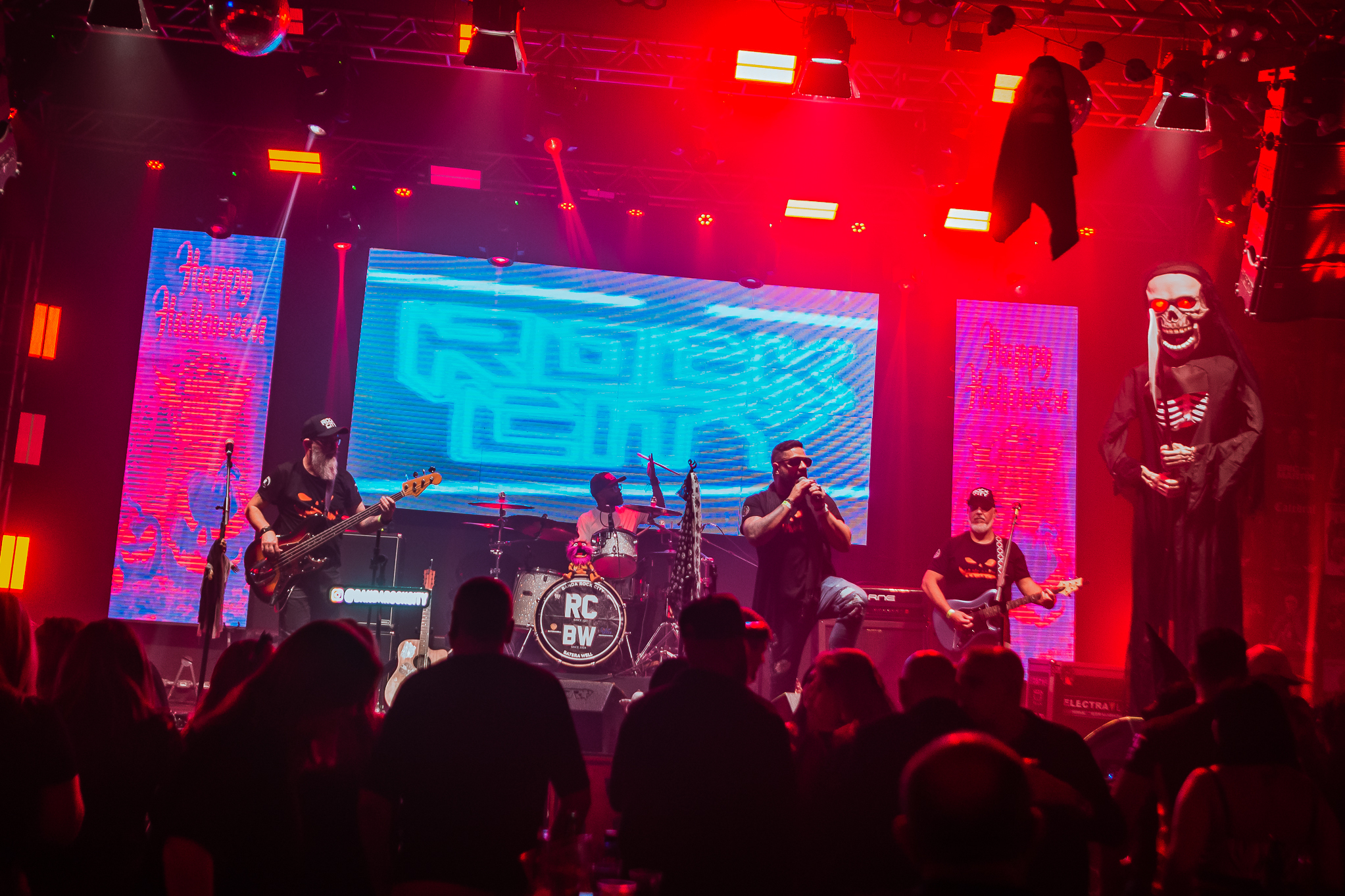 30/10/25 HALLOWEEN Rock City