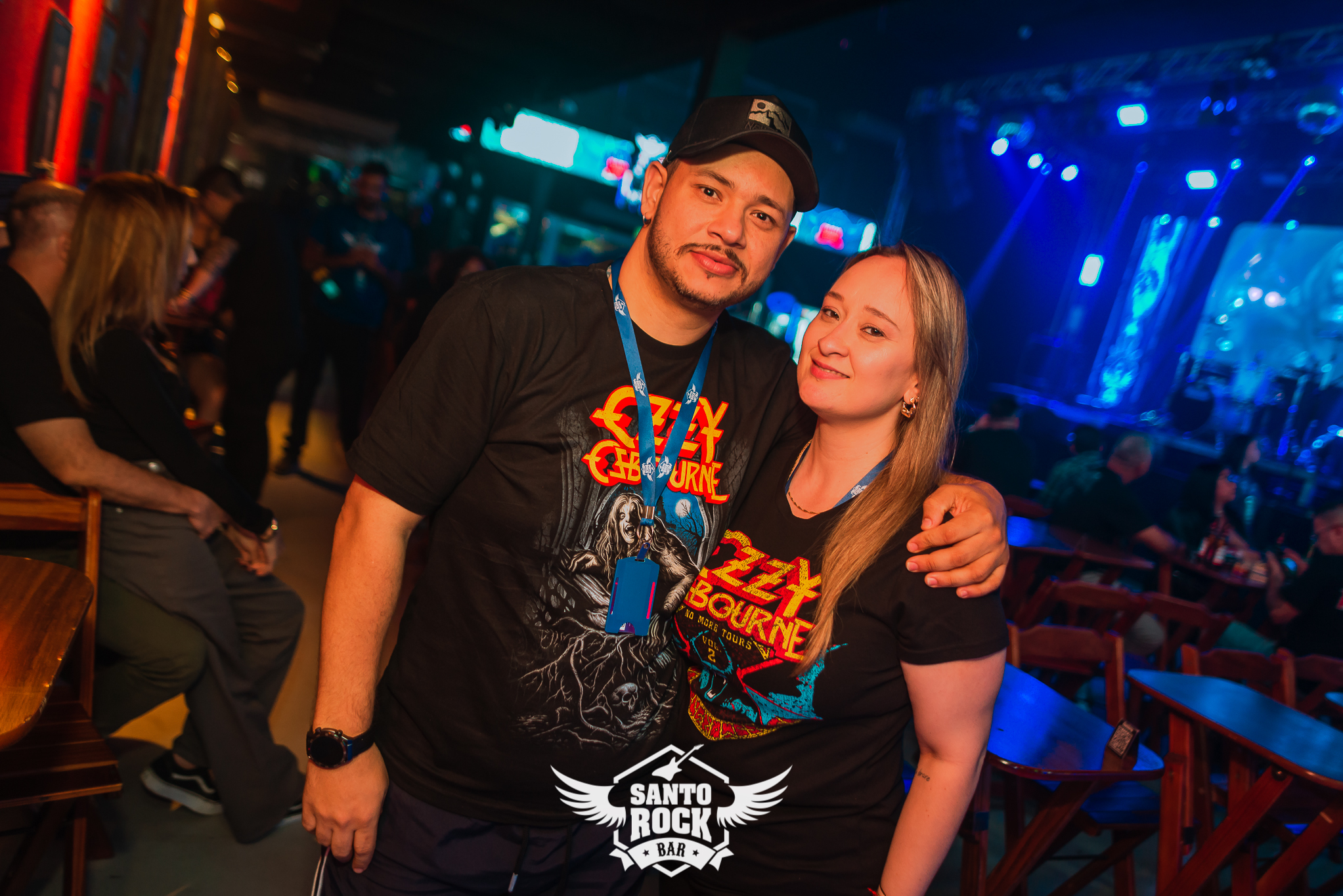 Paulo Zinner com Gesto / Ozzy Cover