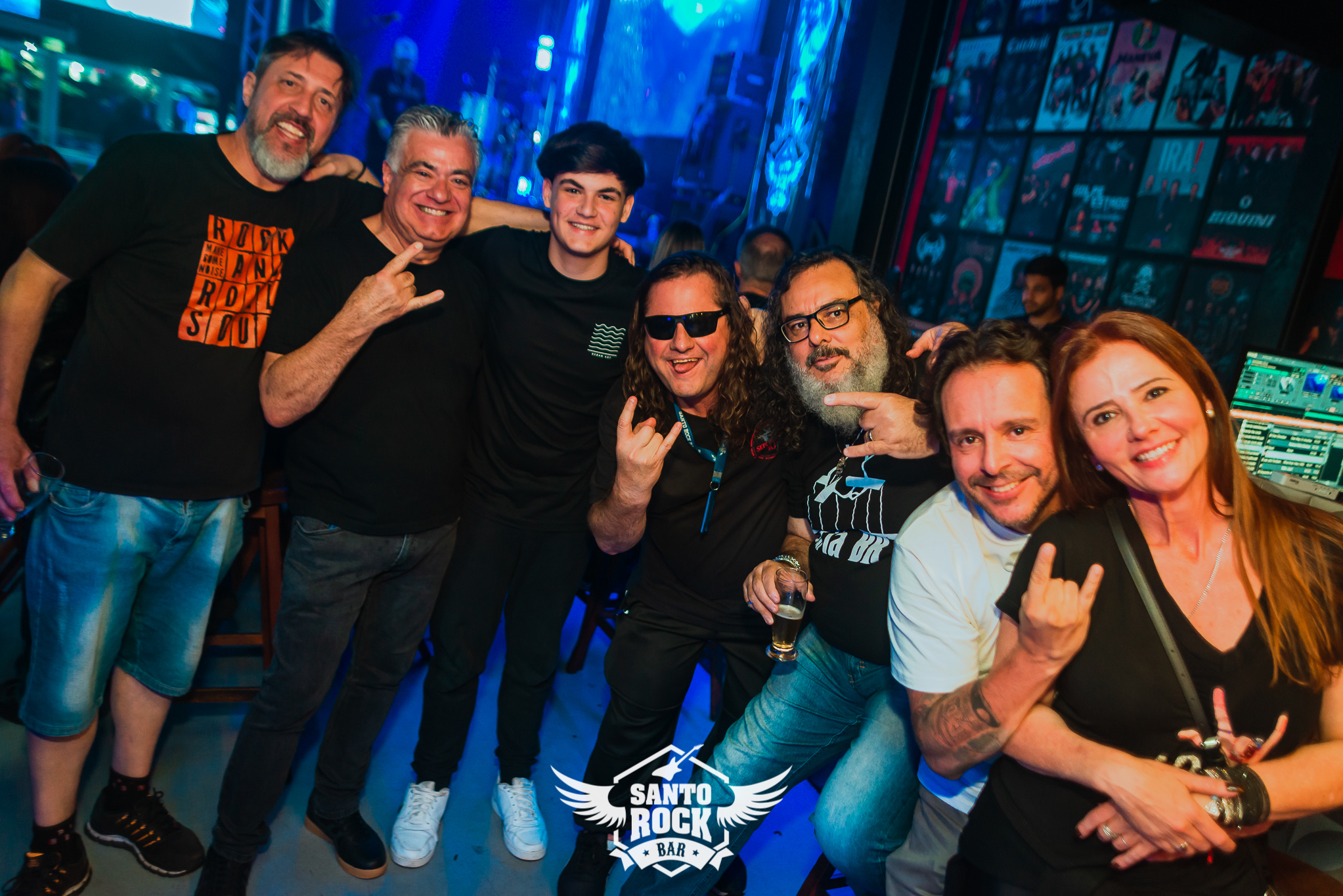 Paulo Zinner com Gesto / Ozzy Cover