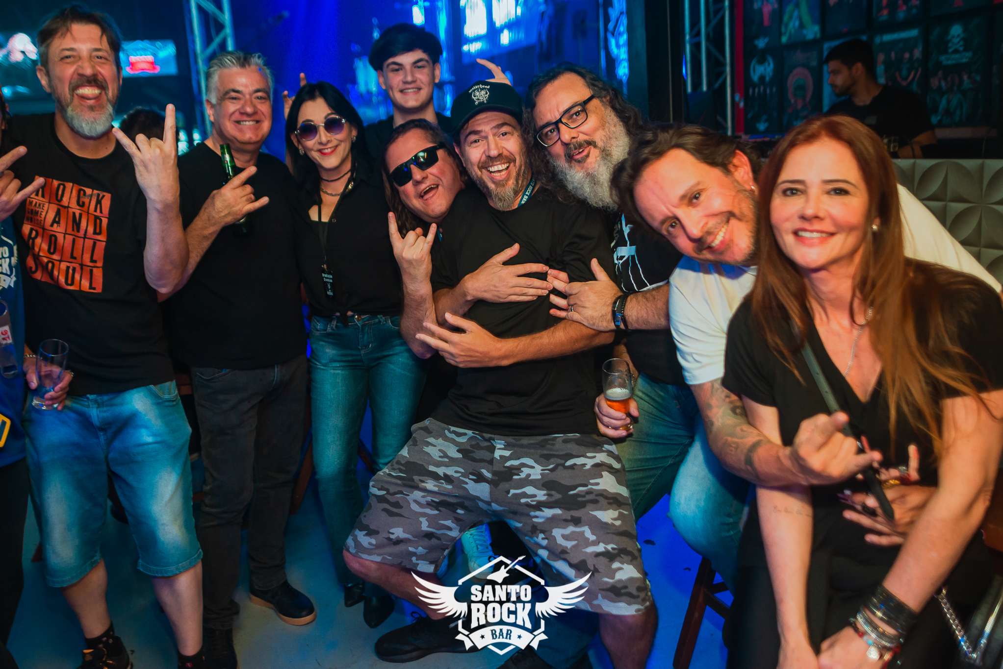 Paulo Zinner com Gesto / Ozzy Cover