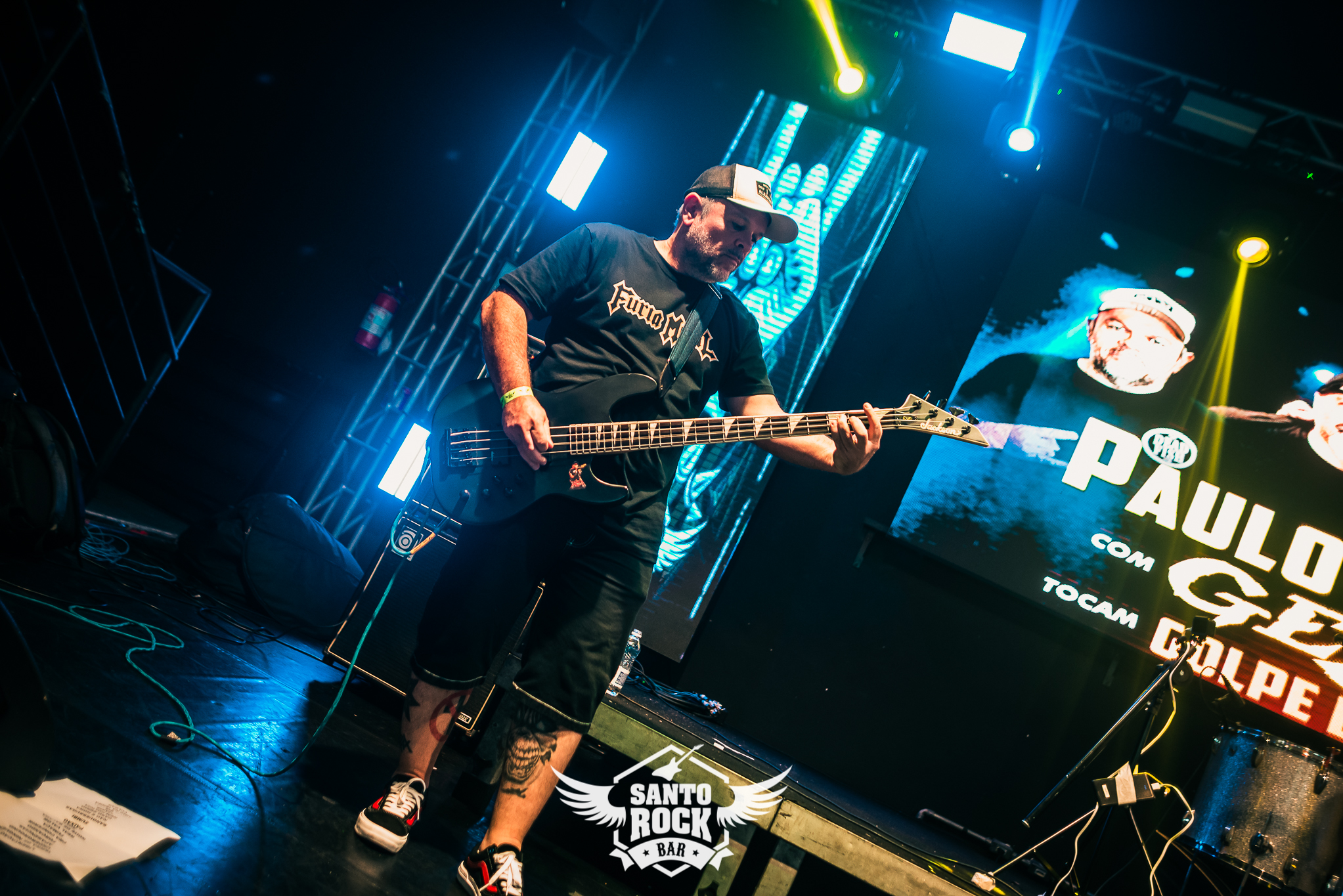 Paulo Zinner com Gesto / Ozzy Cover