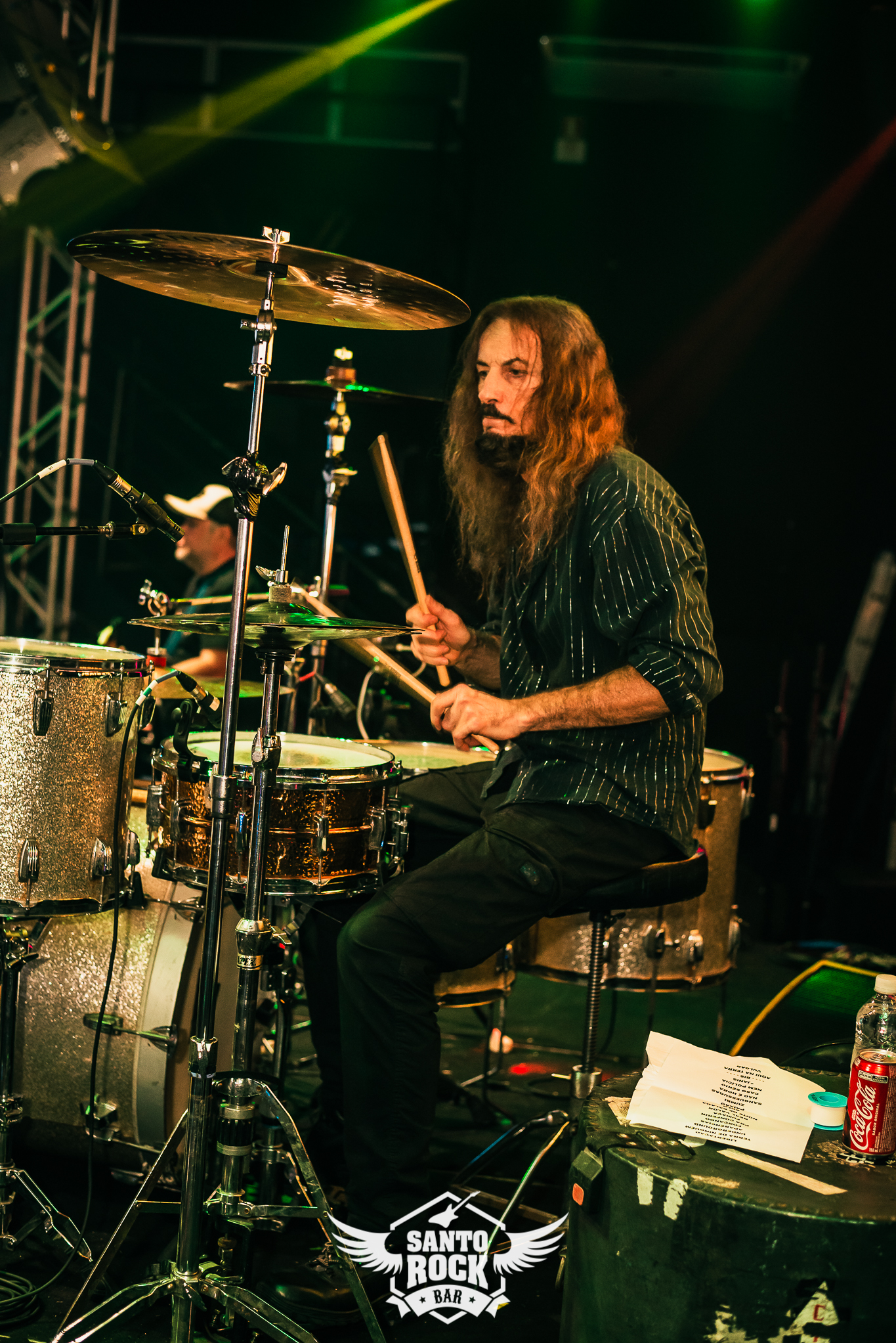 Paulo Zinner com Gesto / Ozzy Cover