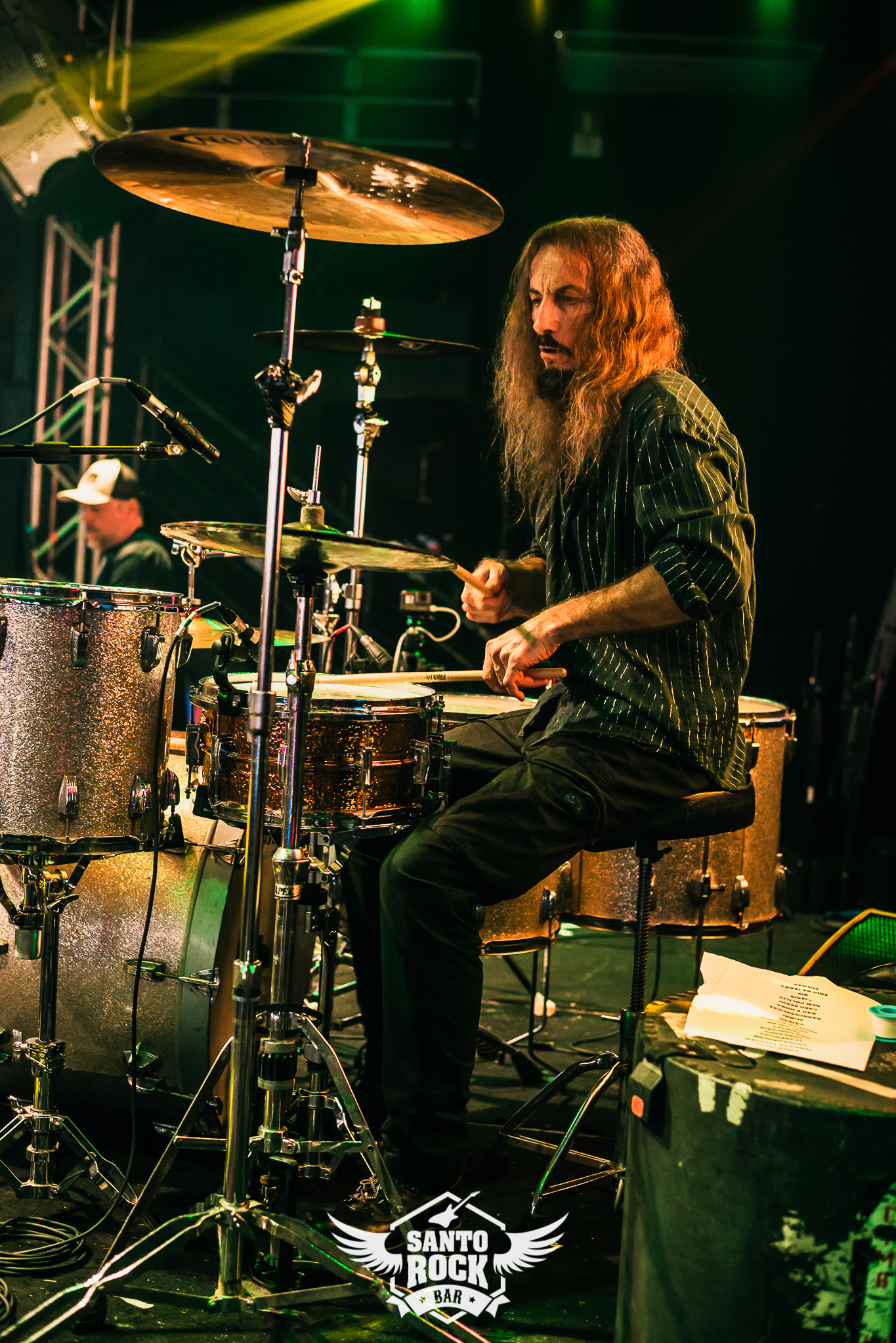 Paulo Zinner com Gesto / Ozzy Cover