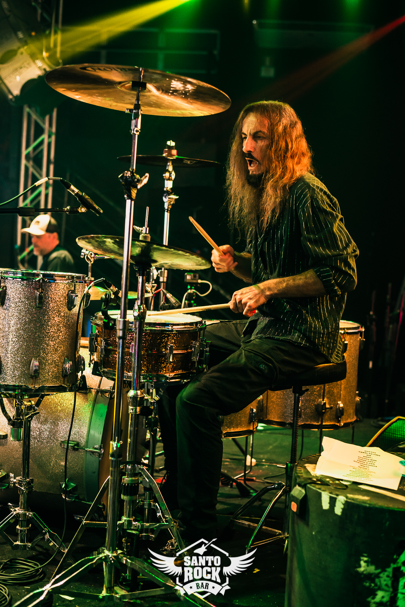 Paulo Zinner com Gesto / Ozzy Cover