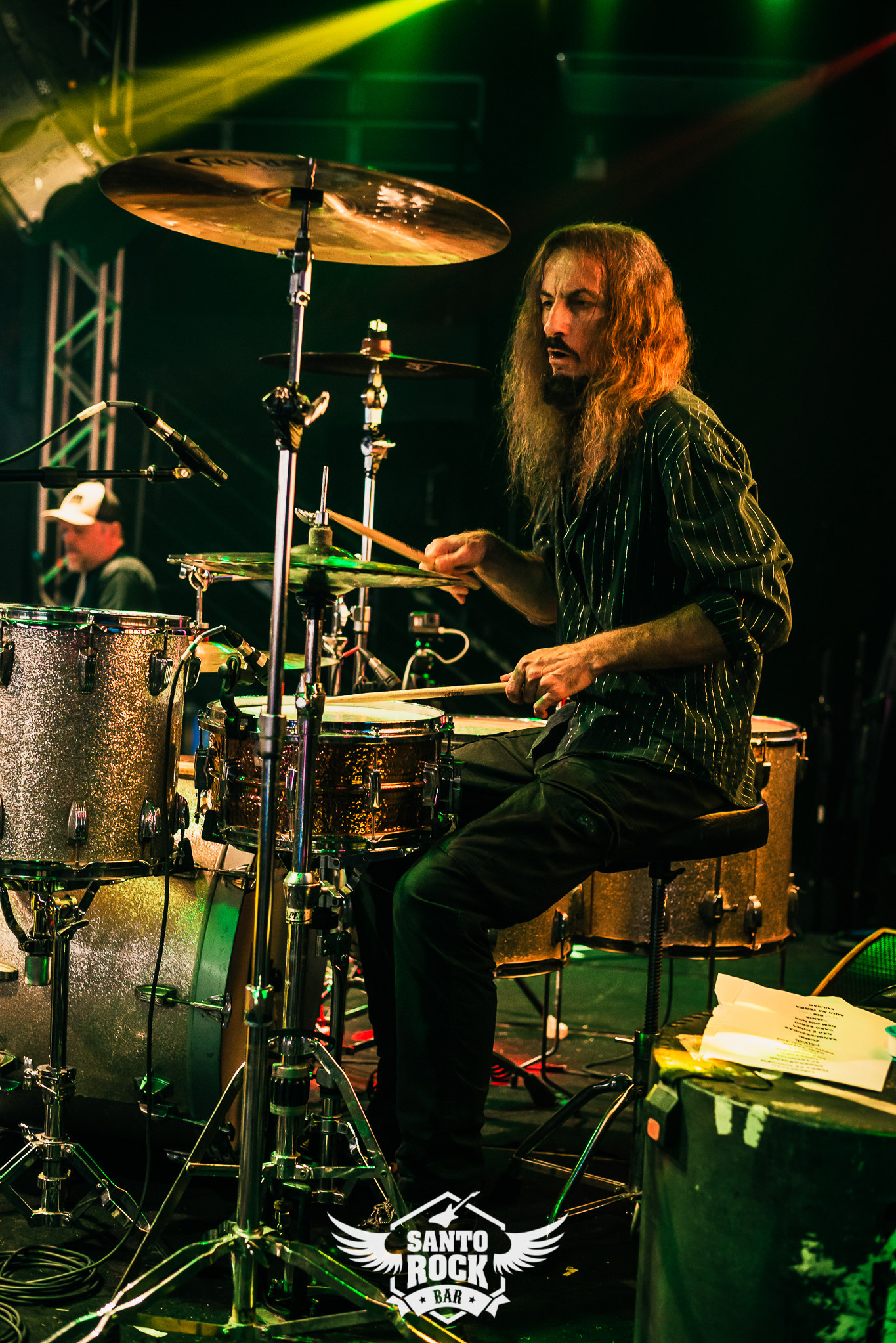 Paulo Zinner com Gesto / Ozzy Cover