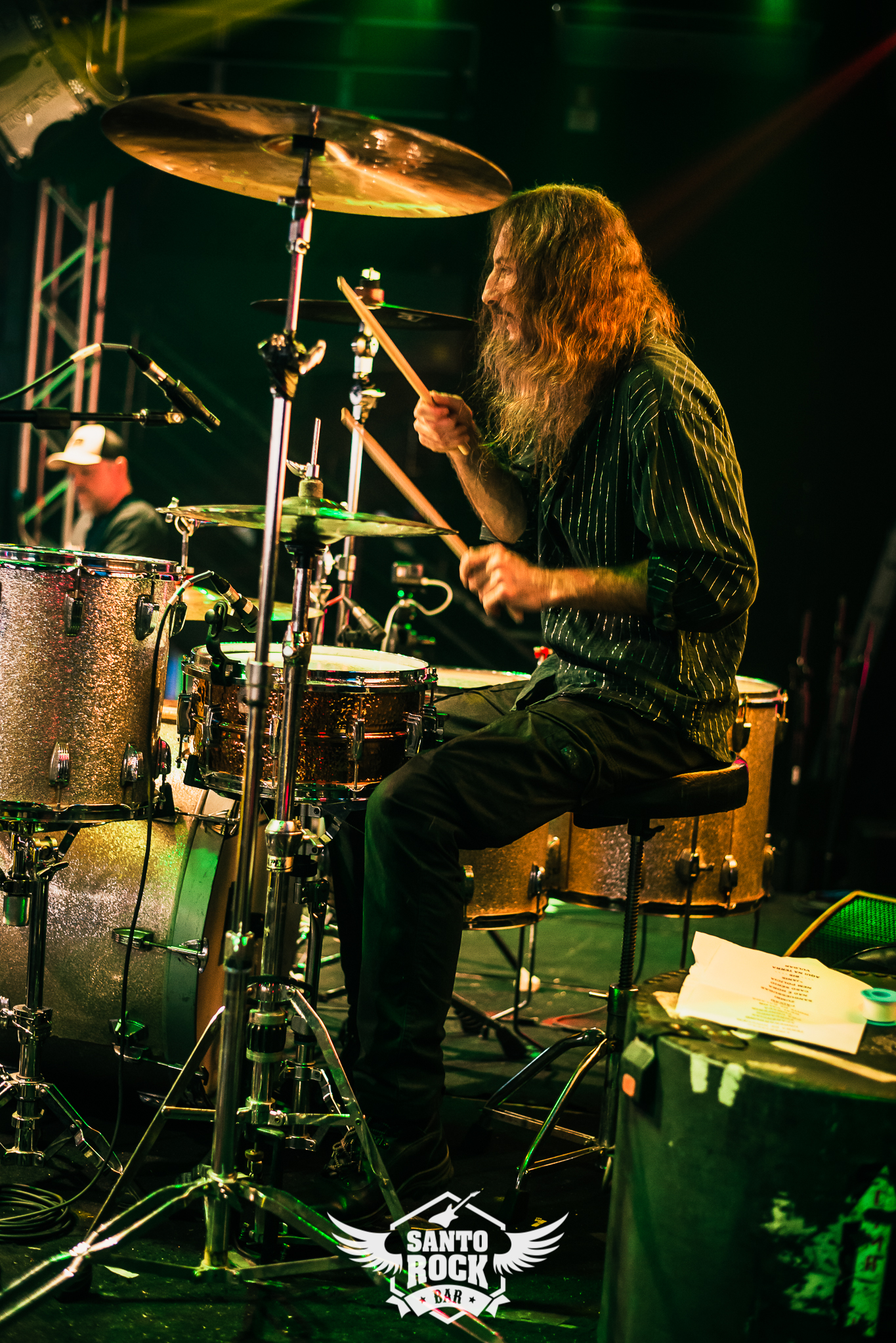 Paulo Zinner com Gesto / Ozzy Cover