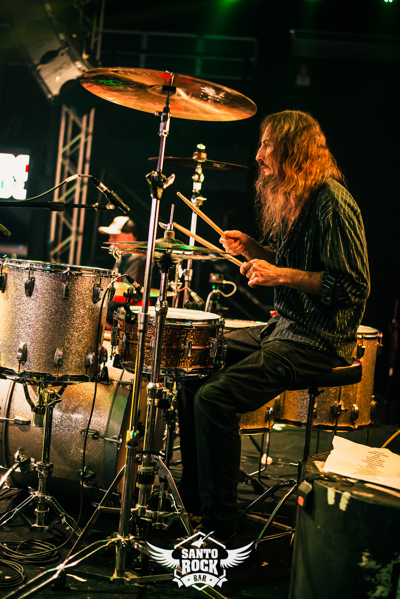 Paulo Zinner com Gesto / Ozzy Cover