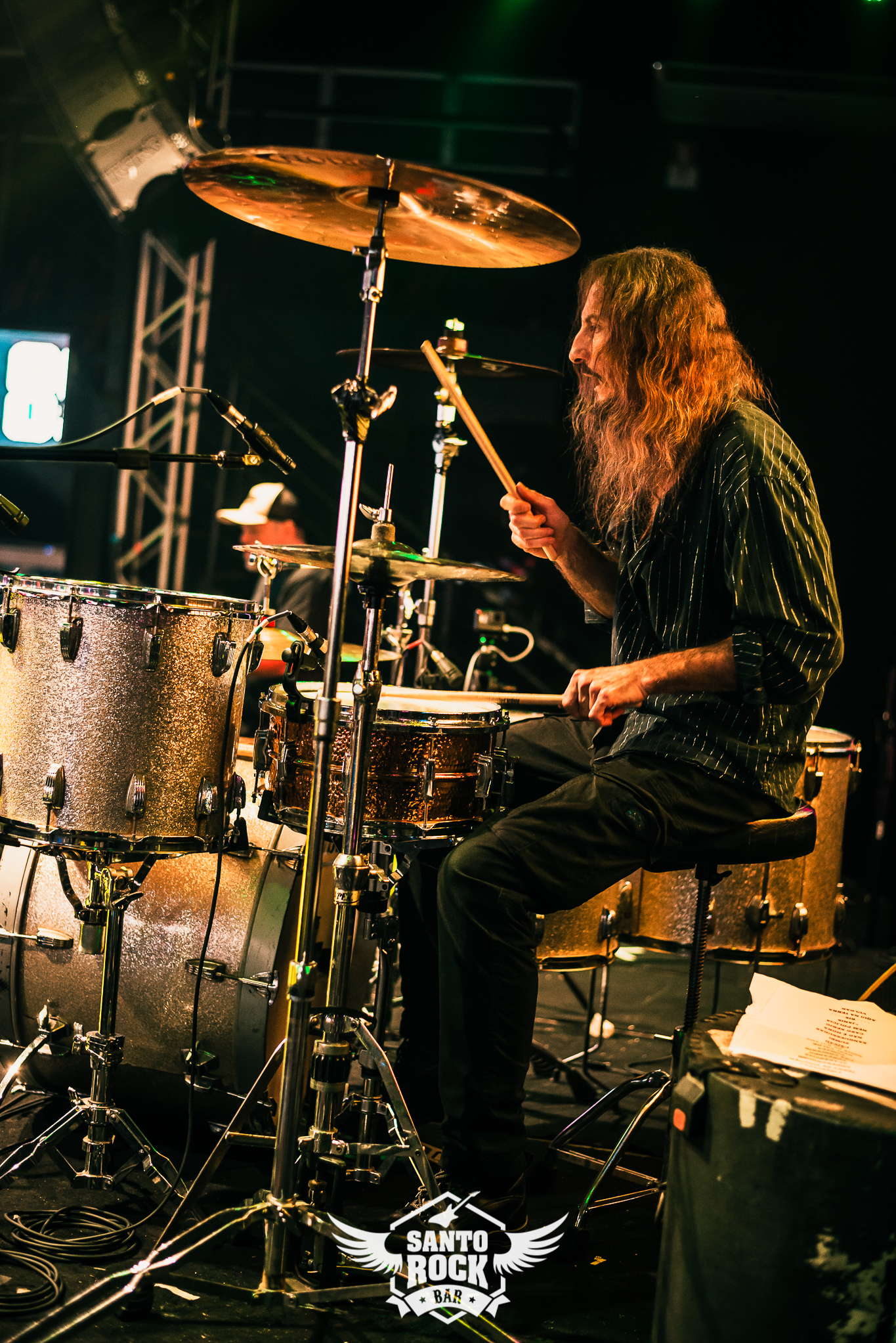 Paulo Zinner com Gesto / Ozzy Cover