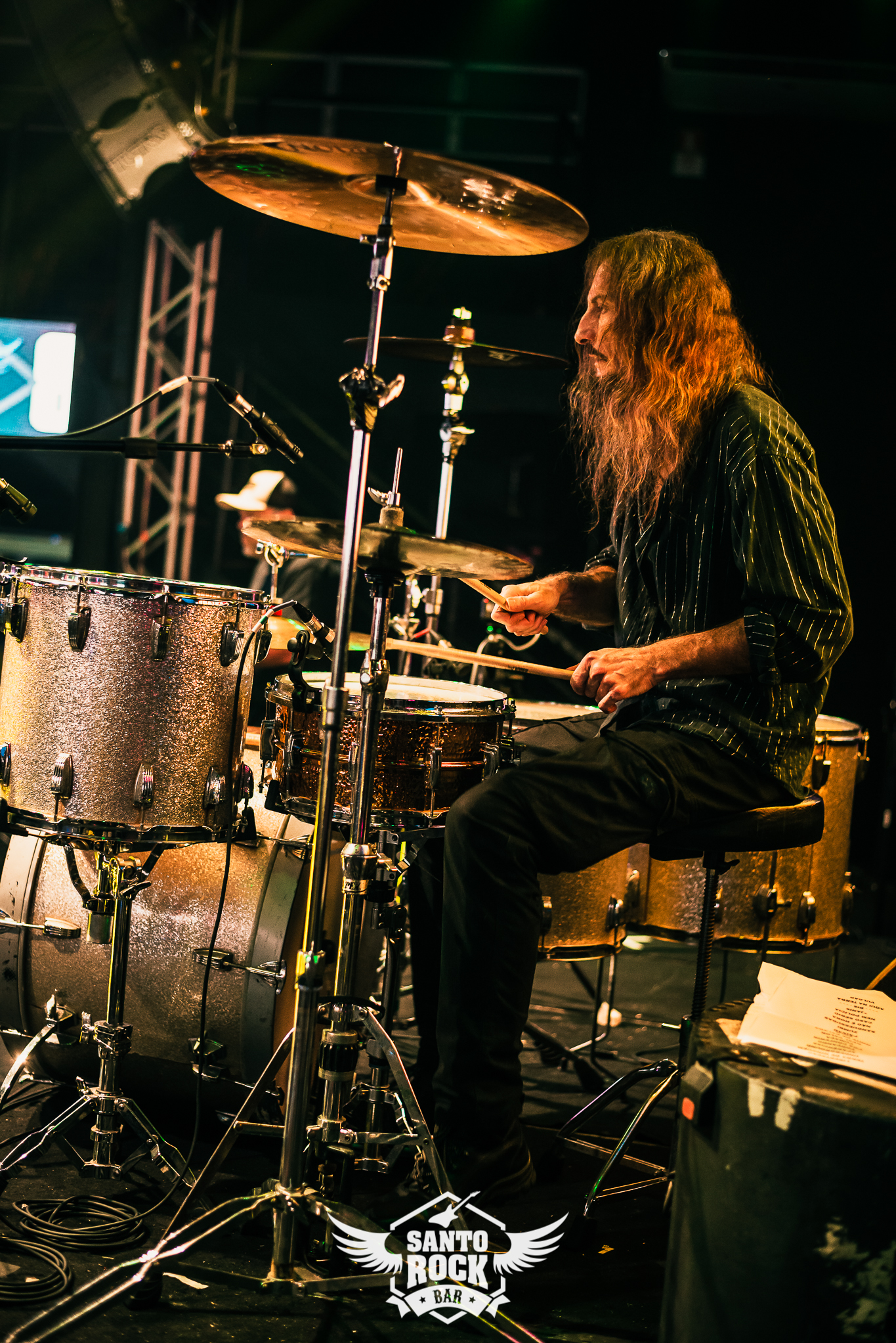 Paulo Zinner com Gesto / Ozzy Cover