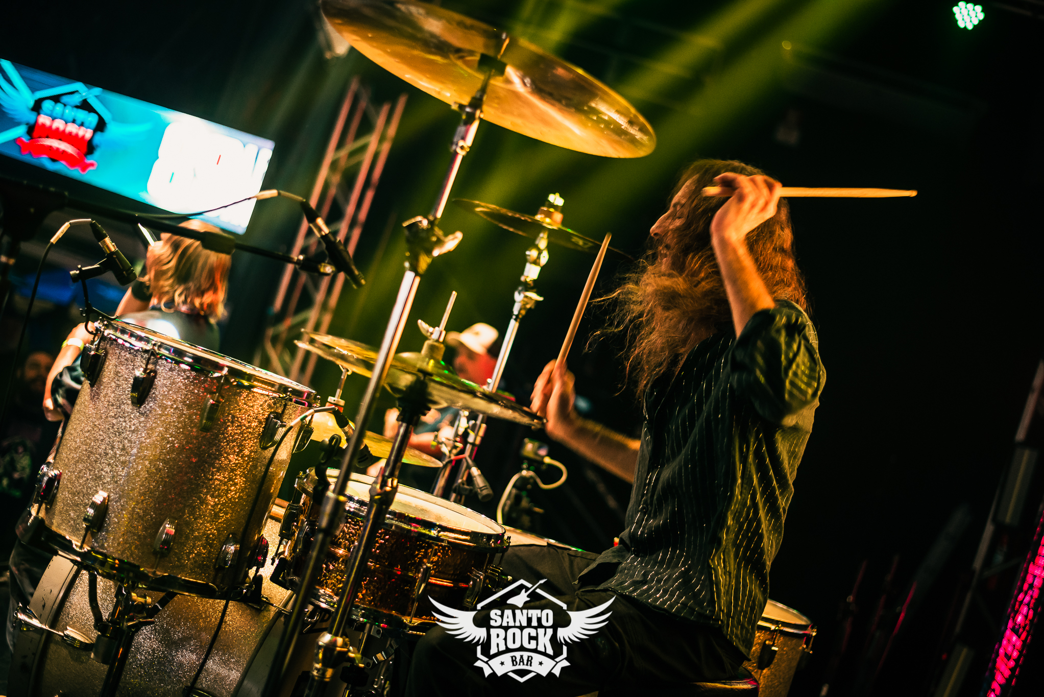 Paulo Zinner com Gesto / Ozzy Cover