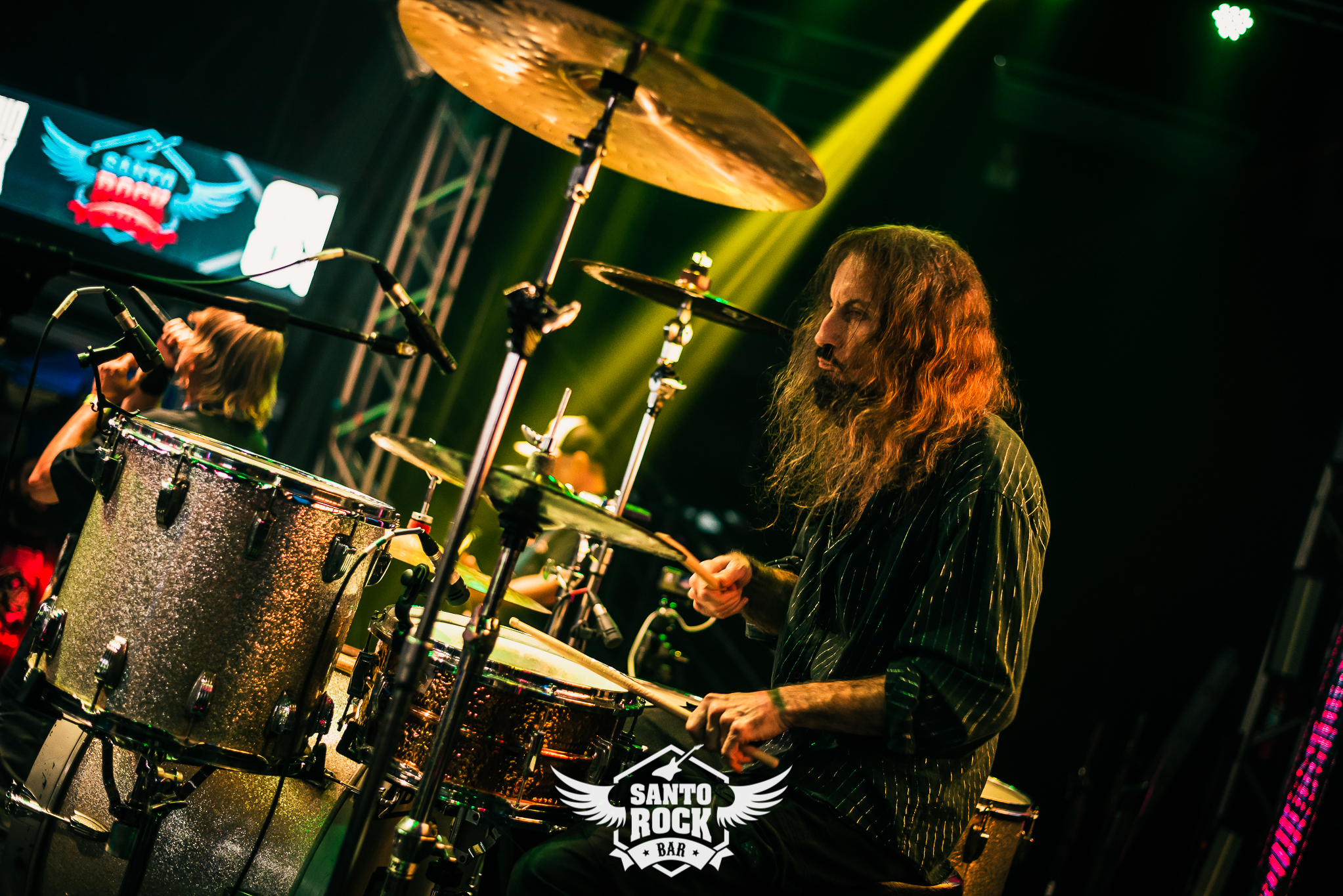 Paulo Zinner com Gesto / Ozzy Cover