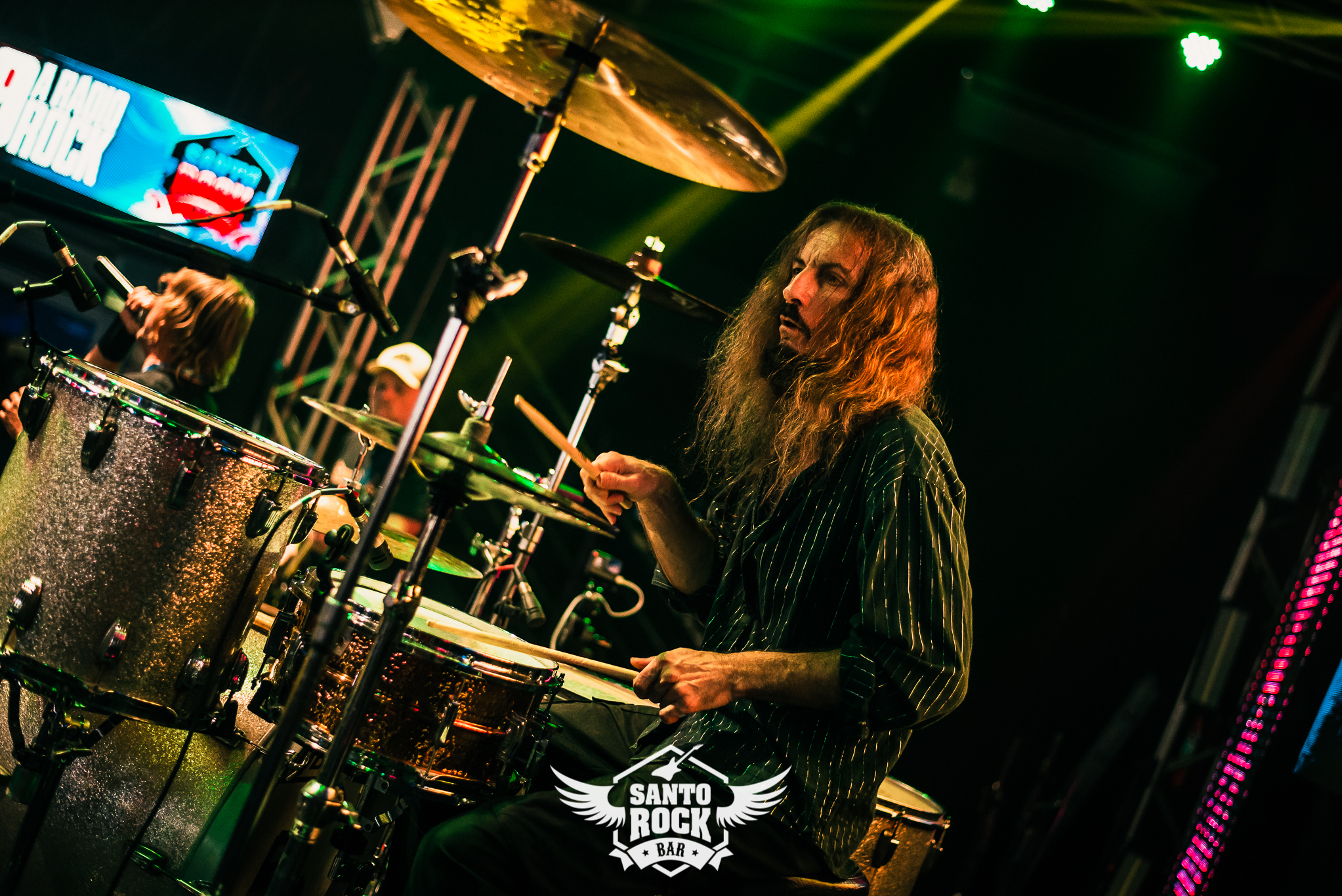 Paulo Zinner com Gesto / Ozzy Cover