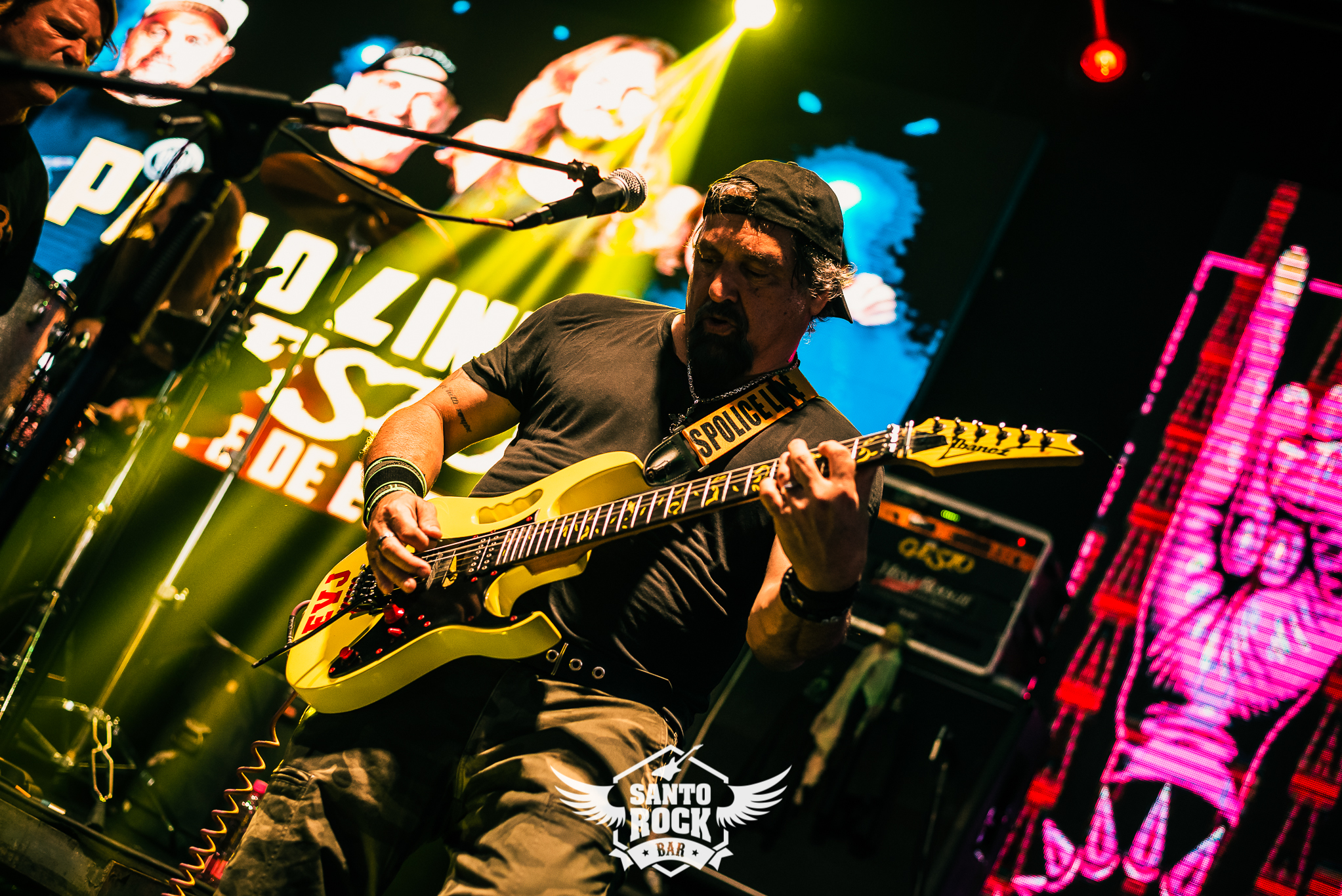 Paulo Zinner com Gesto / Ozzy Cover