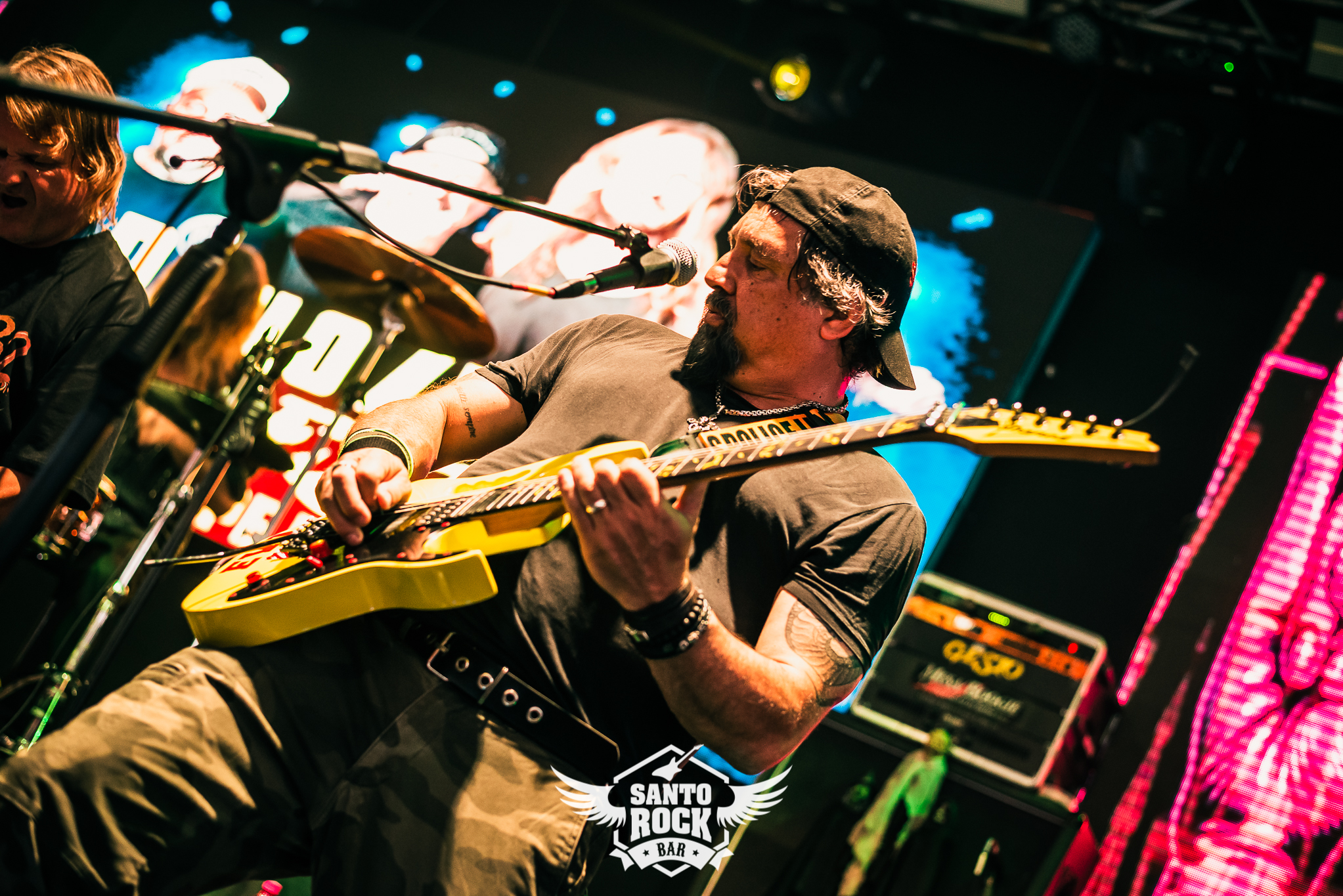 Paulo Zinner com Gesto / Ozzy Cover