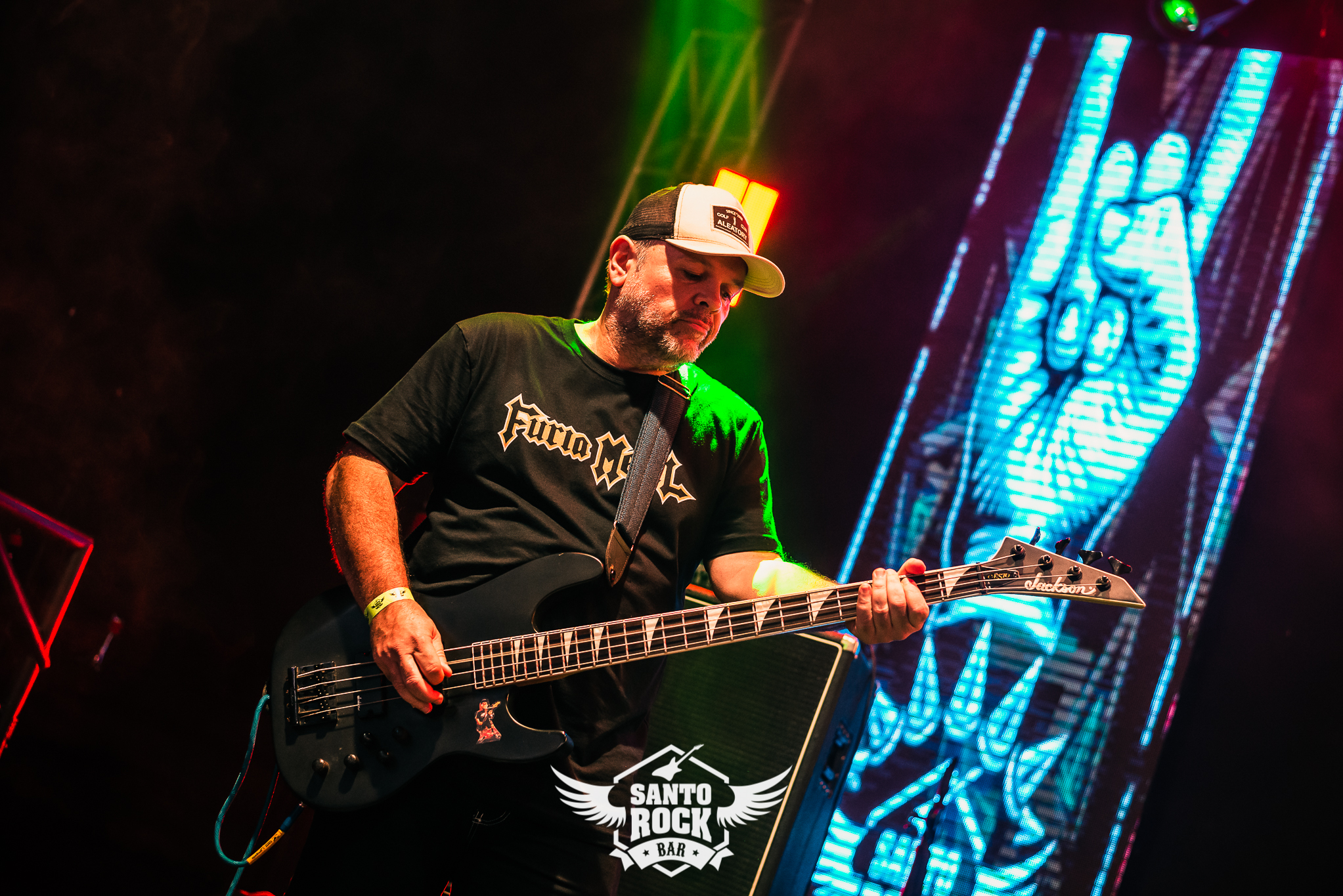 Paulo Zinner com Gesto / Ozzy Cover