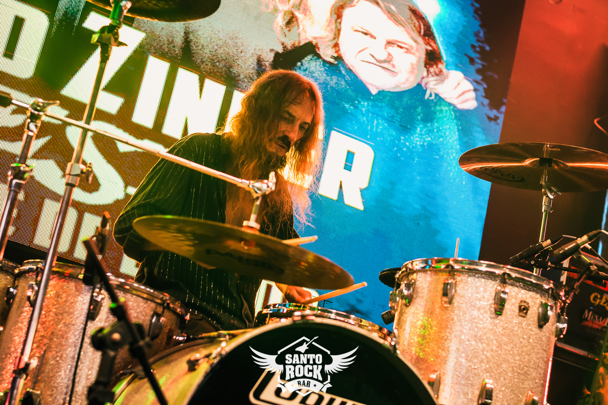 Paulo Zinner com Gesto / Ozzy Cover