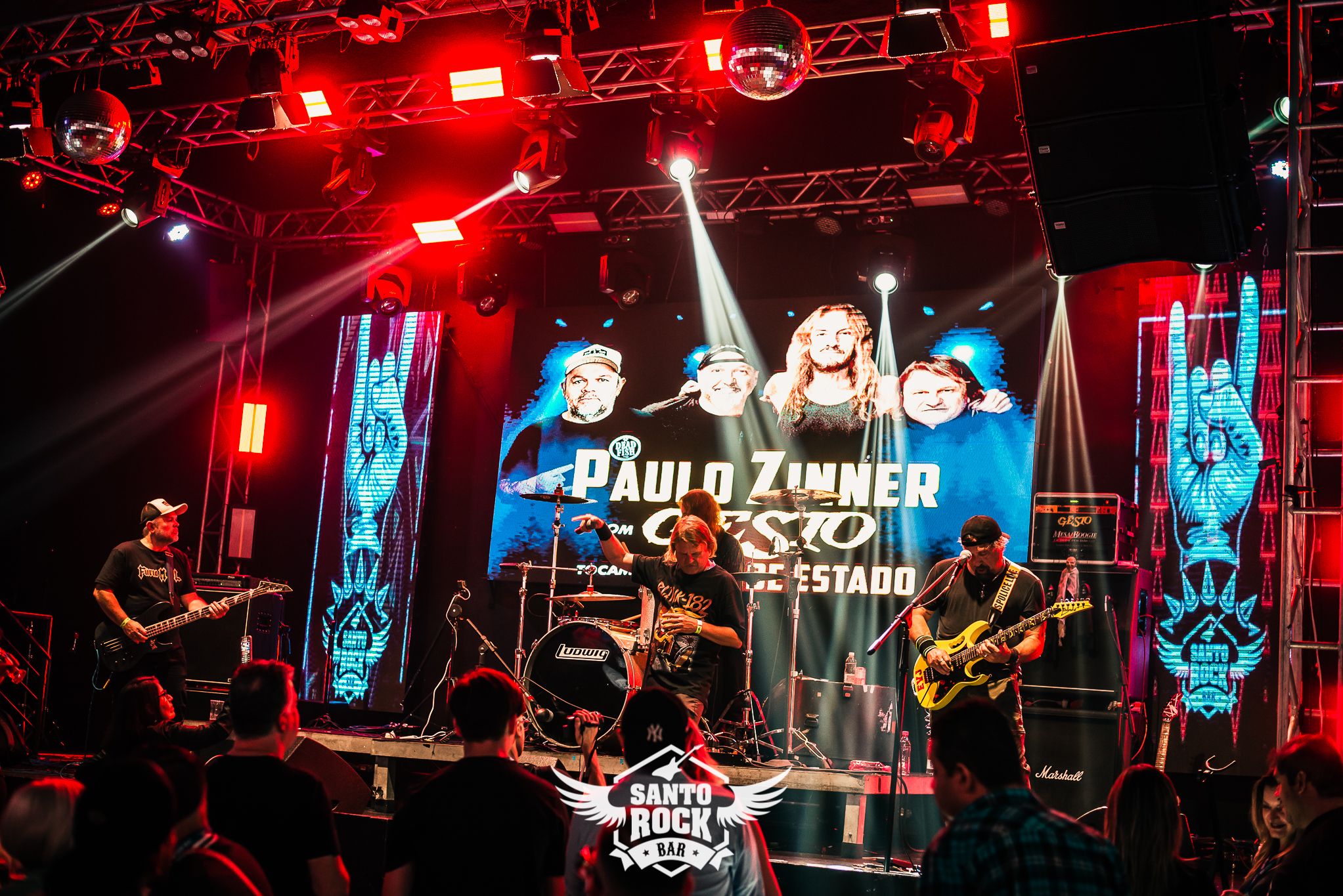 Paulo Zinner com Gesto / Ozzy Cover