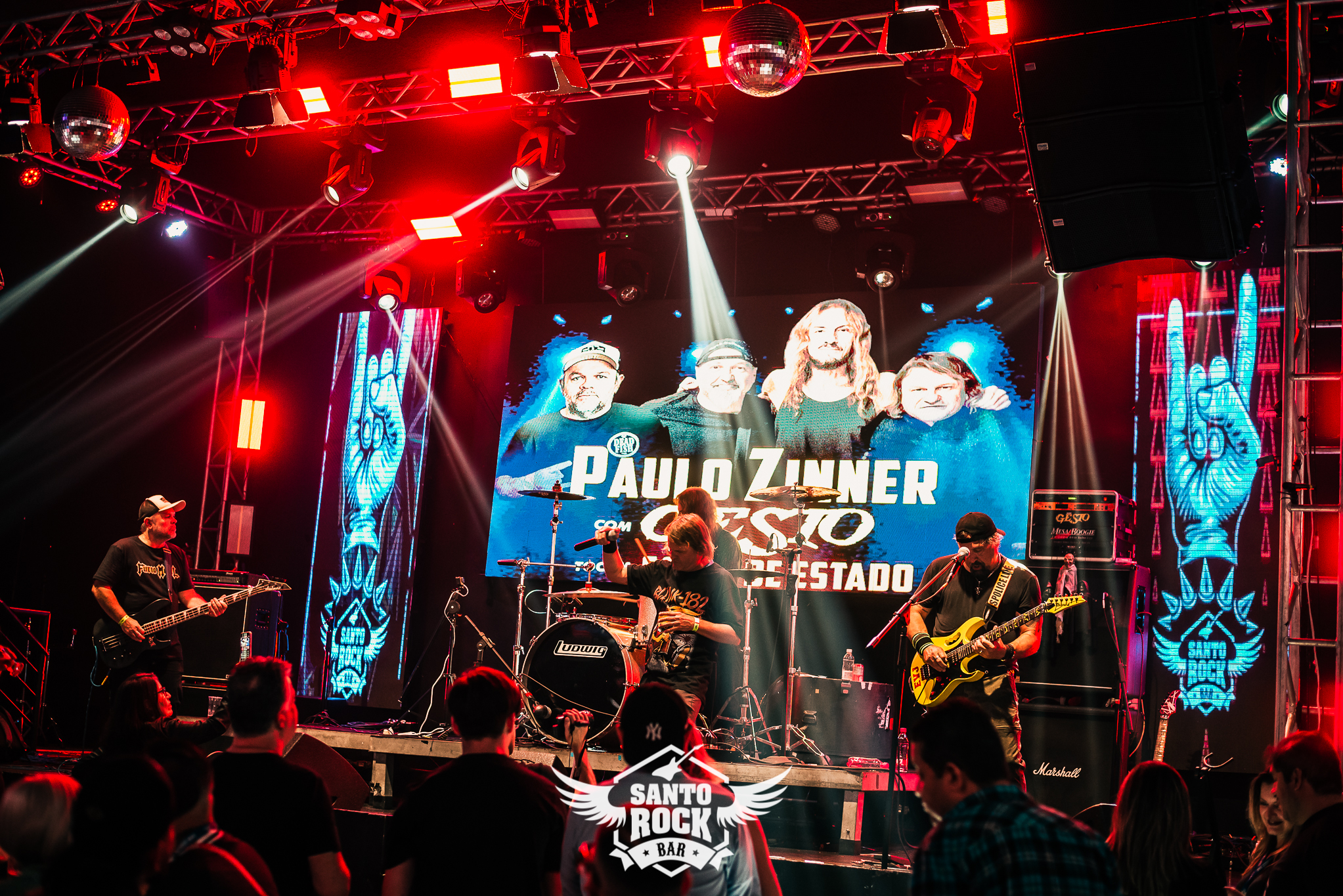 Paulo Zinner com Gesto / Ozzy Cover