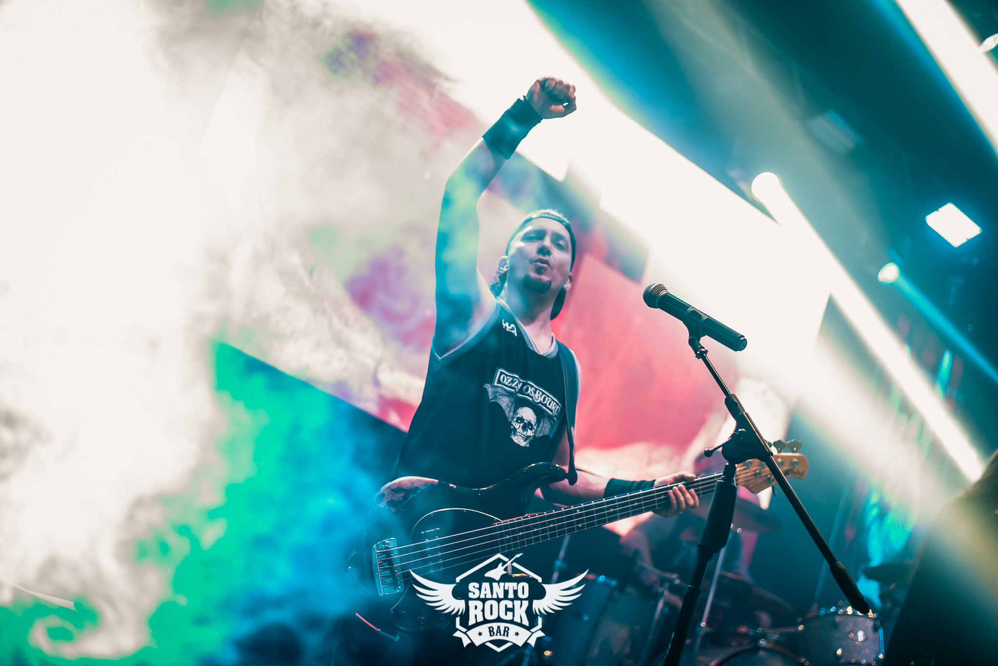 Paulo Zinner com Gesto / Ozzy Cover