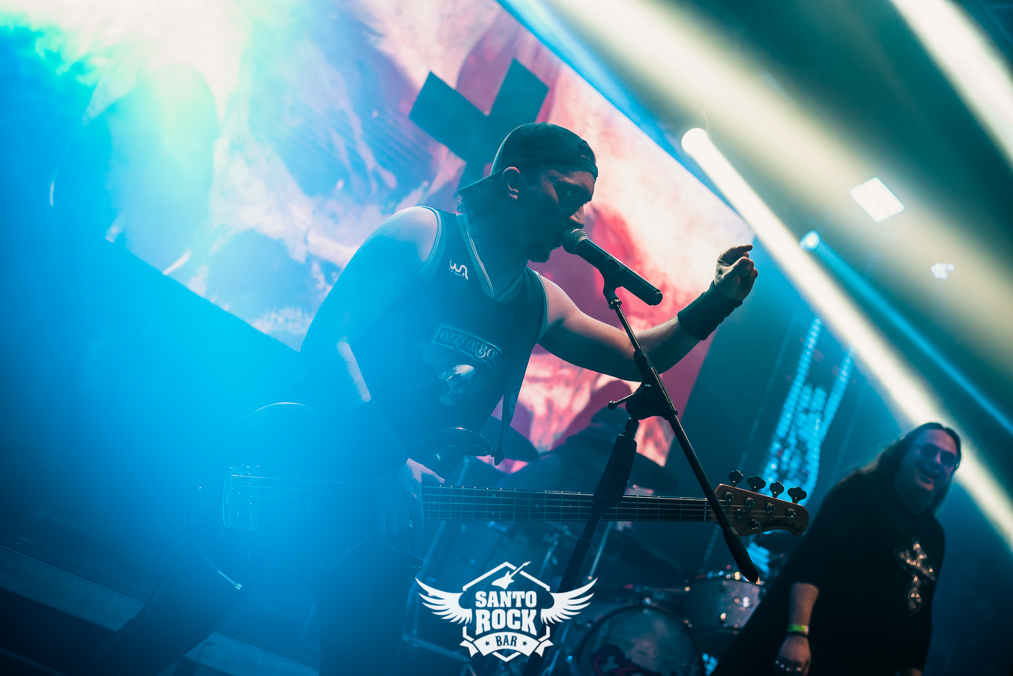 Paulo Zinner com Gesto / Ozzy Cover