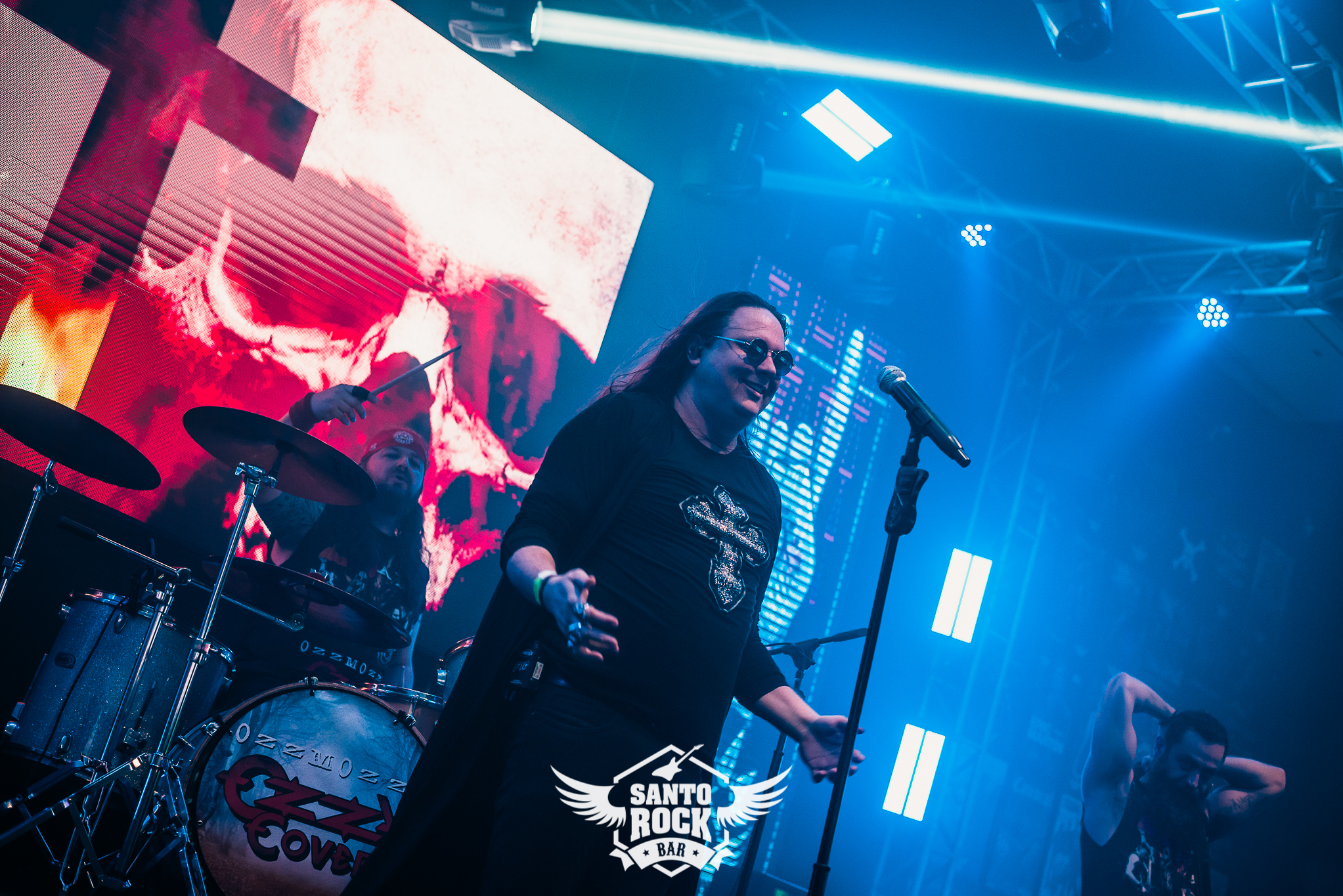 Paulo Zinner com Gesto / Ozzy Cover