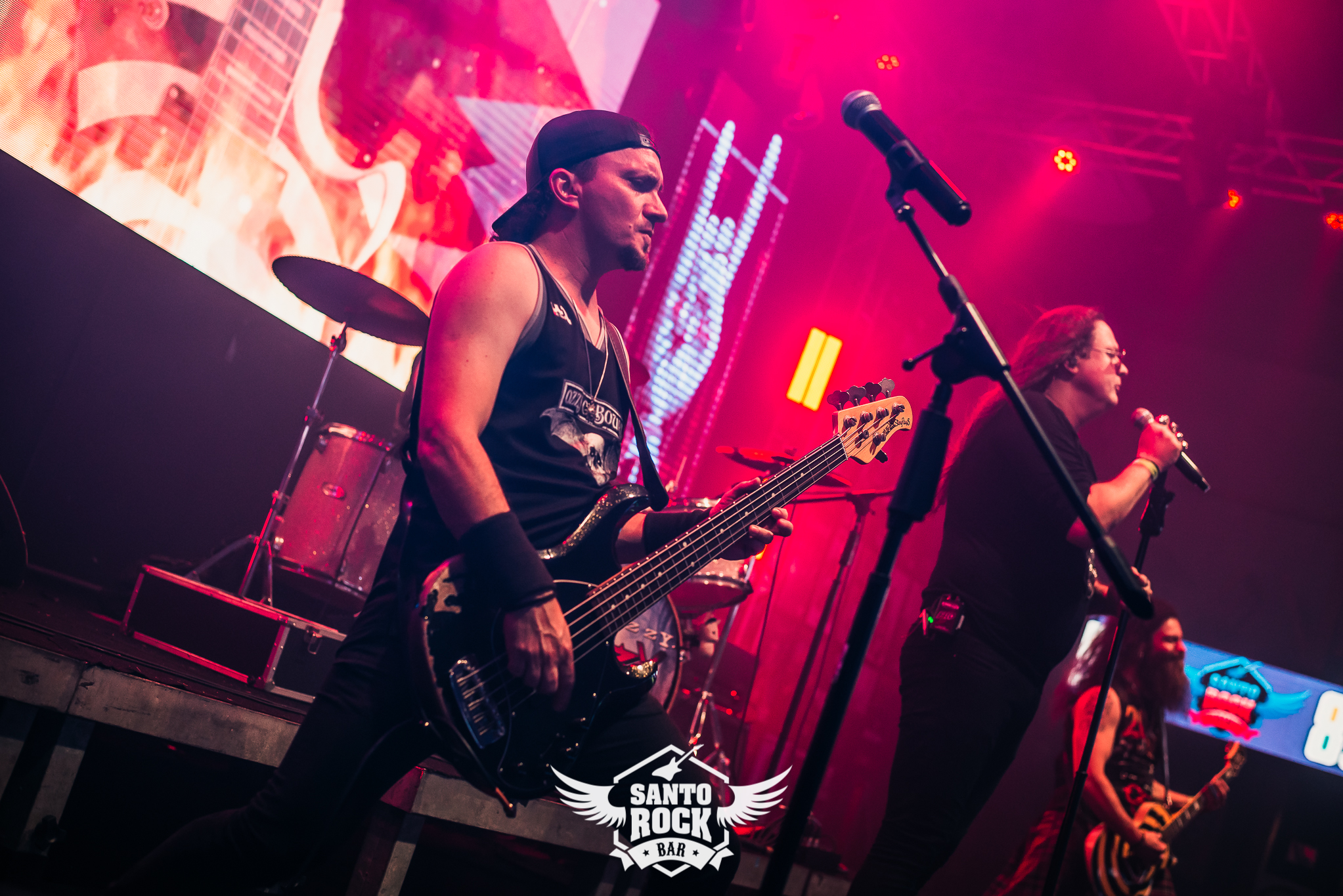 Paulo Zinner com Gesto / Ozzy Cover