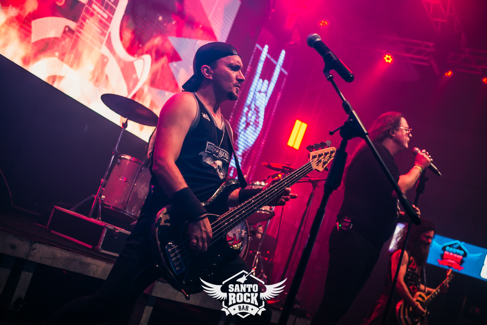 Paulo Zinner com Gesto / Ozzy Cover