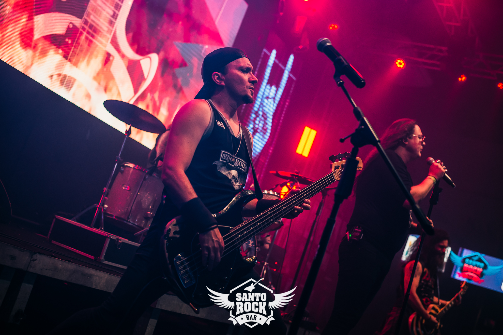 Paulo Zinner com Gesto / Ozzy Cover