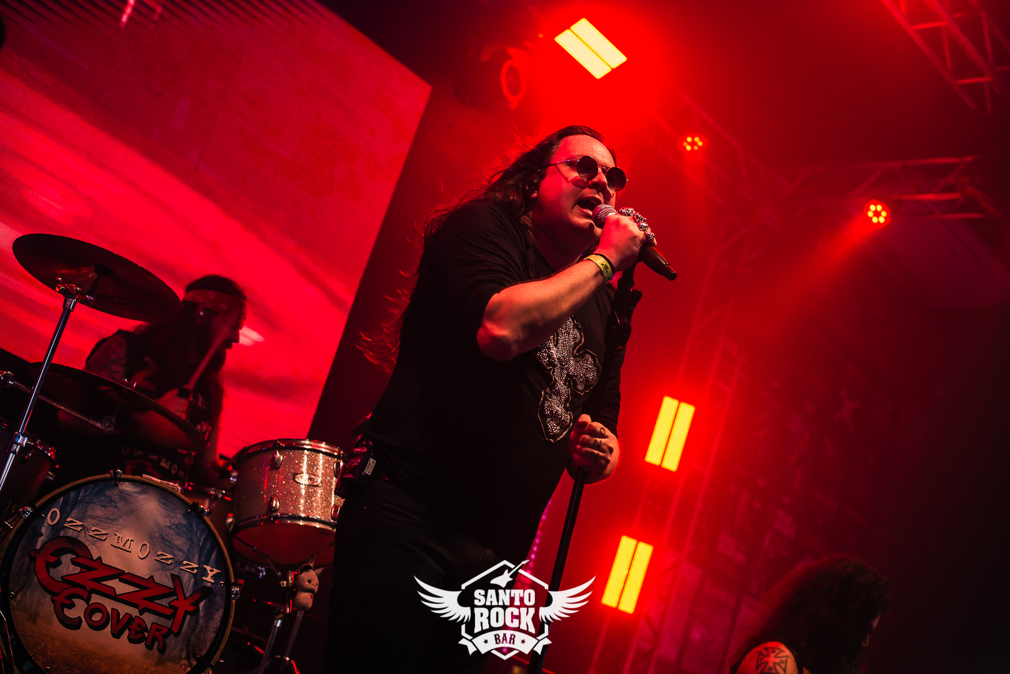 Paulo Zinner com Gesto / Ozzy Cover