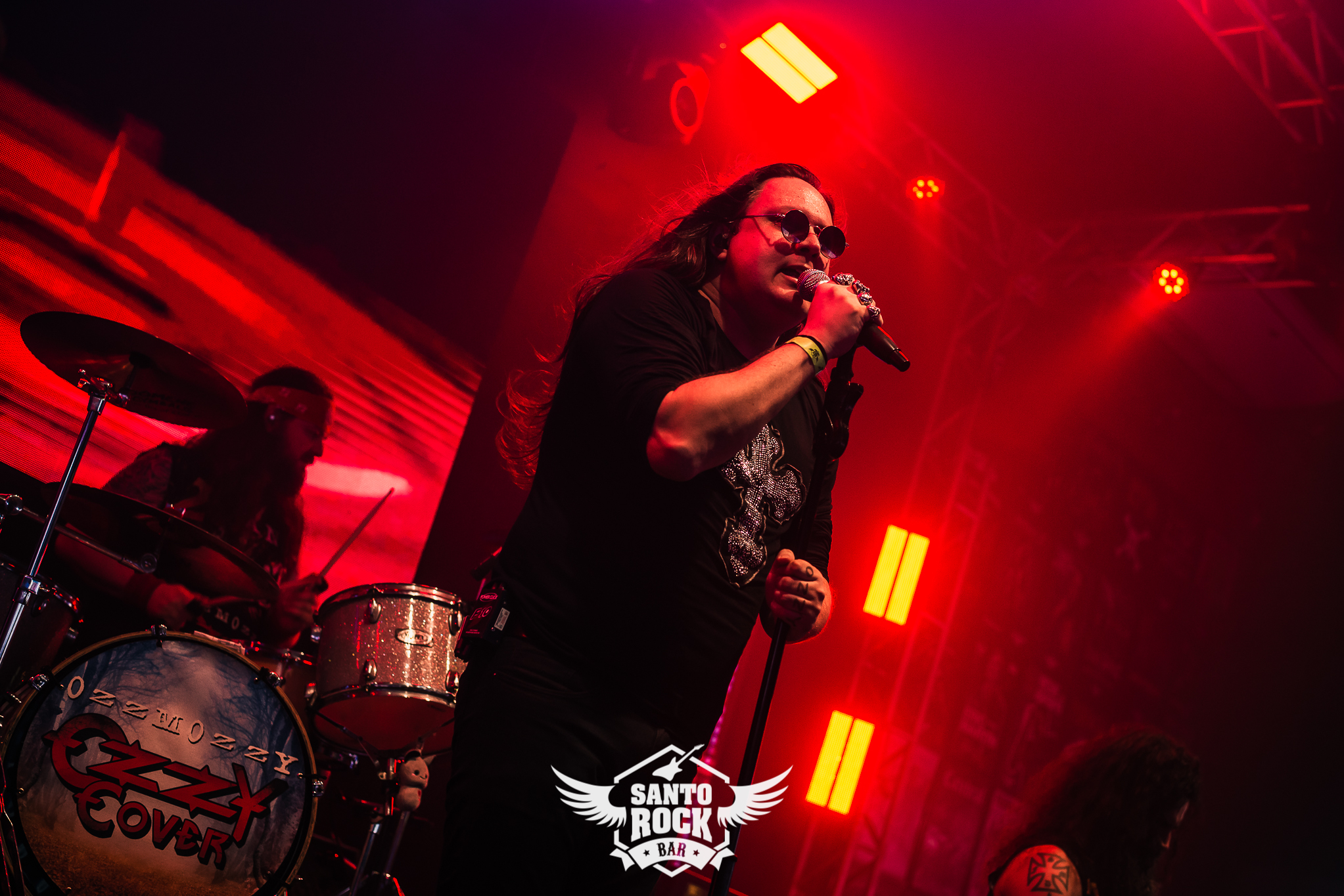 Paulo Zinner com Gesto / Ozzy Cover