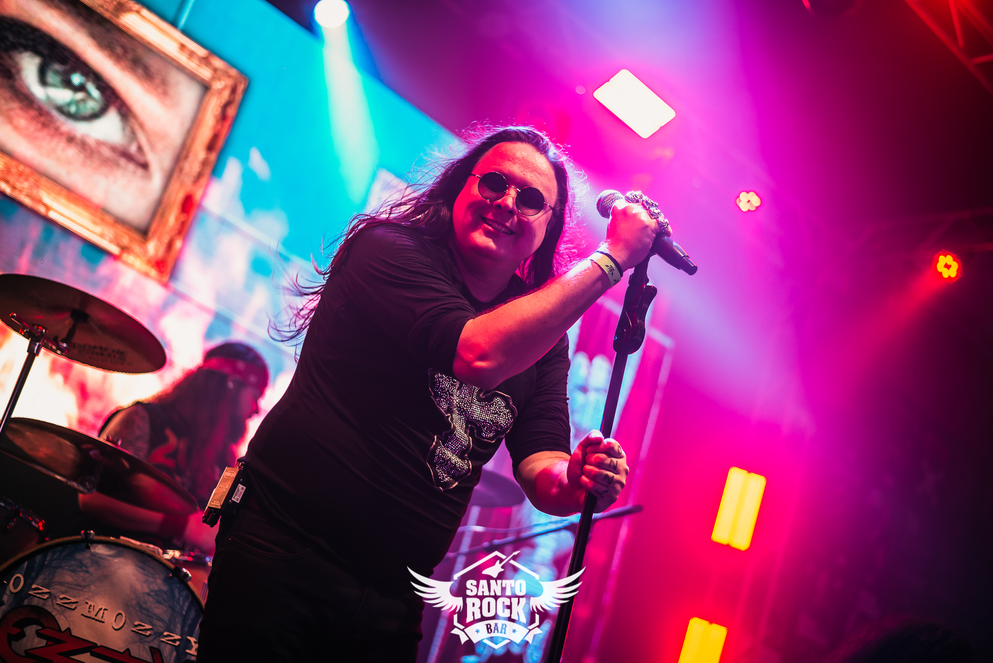 Paulo Zinner com Gesto / Ozzy Cover