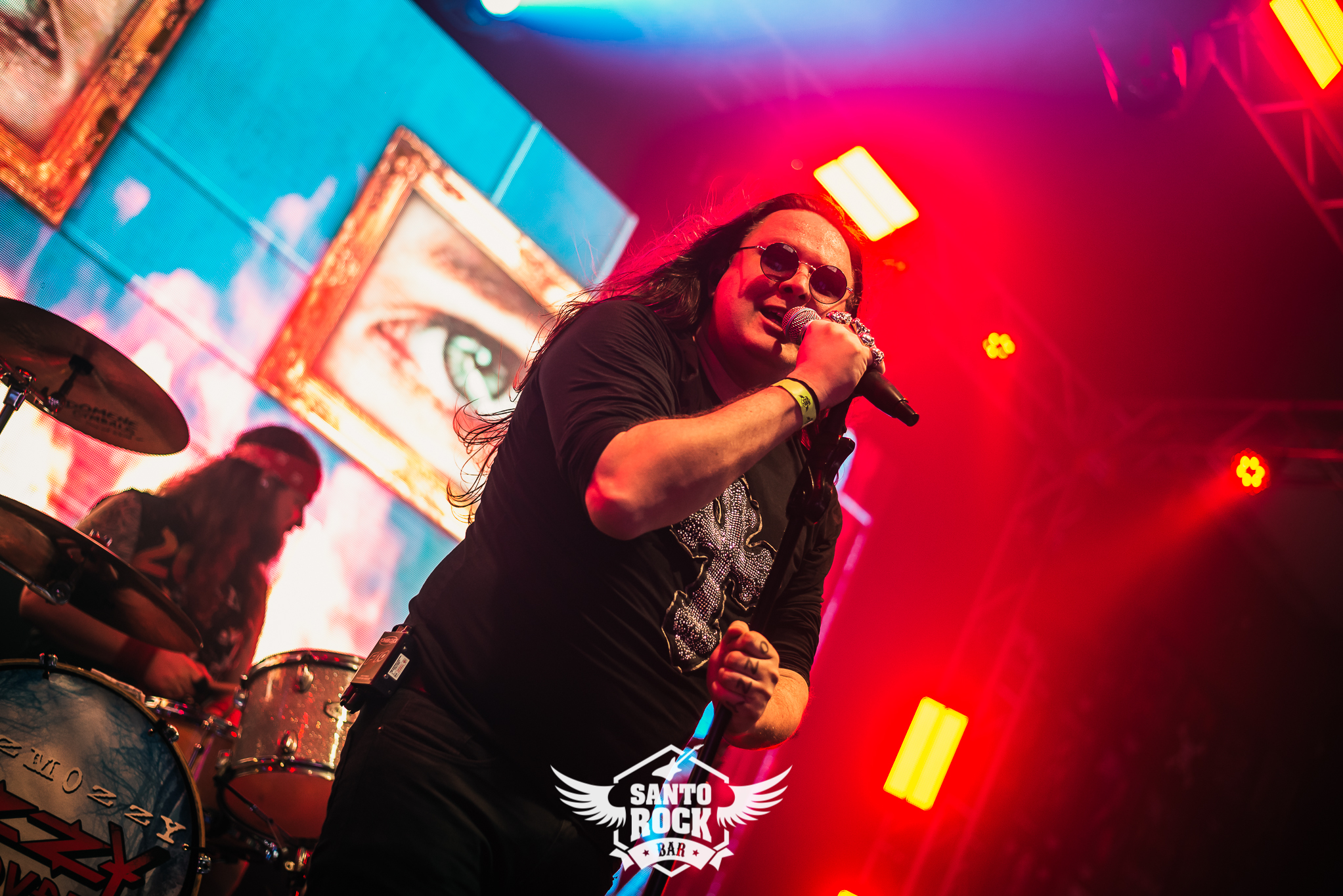 Paulo Zinner com Gesto / Ozzy Cover