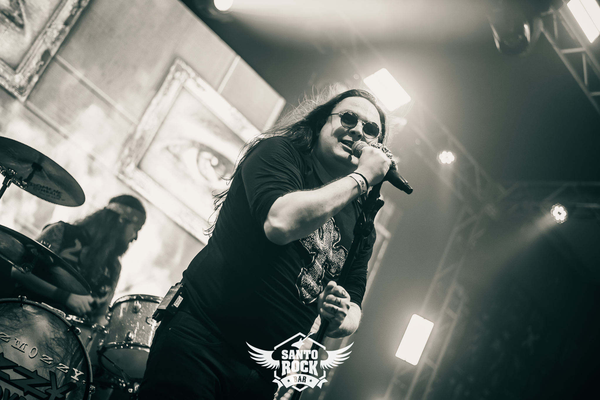 Paulo Zinner com Gesto / Ozzy Cover