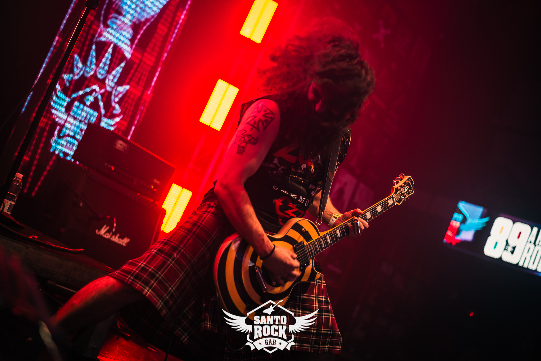 Paulo Zinner com Gesto / Ozzy Cover