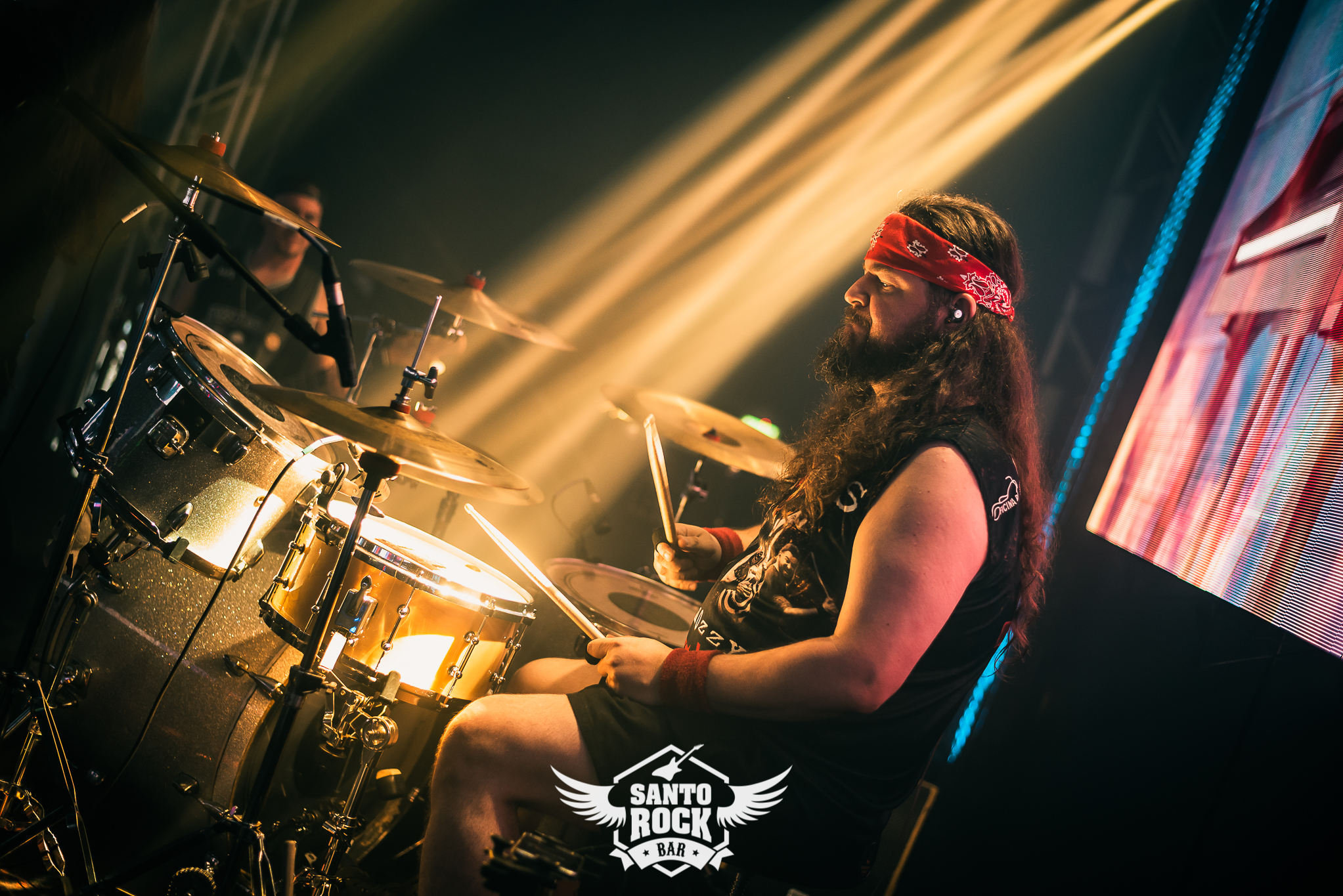 Paulo Zinner com Gesto / Ozzy Cover