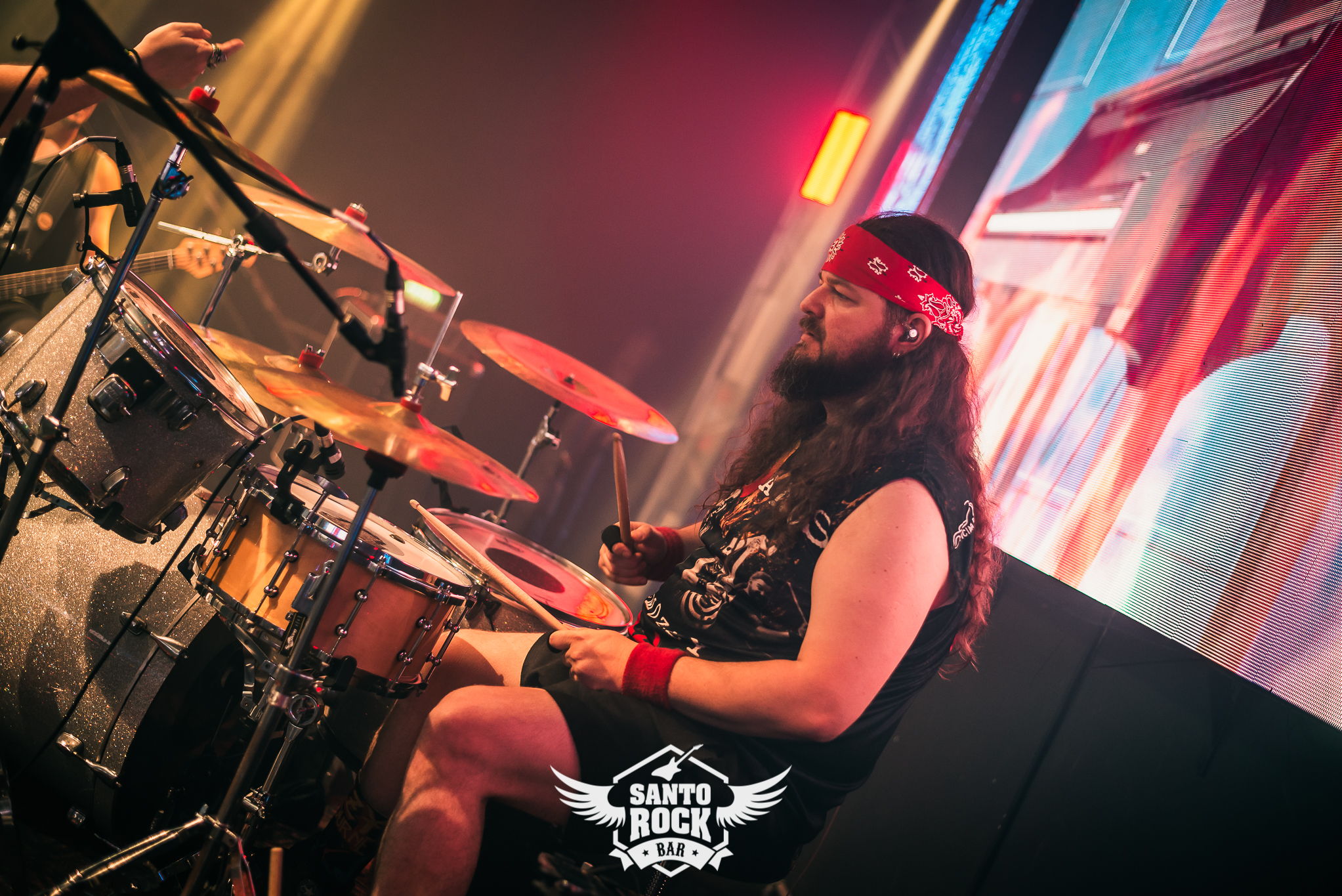 Paulo Zinner com Gesto / Ozzy Cover