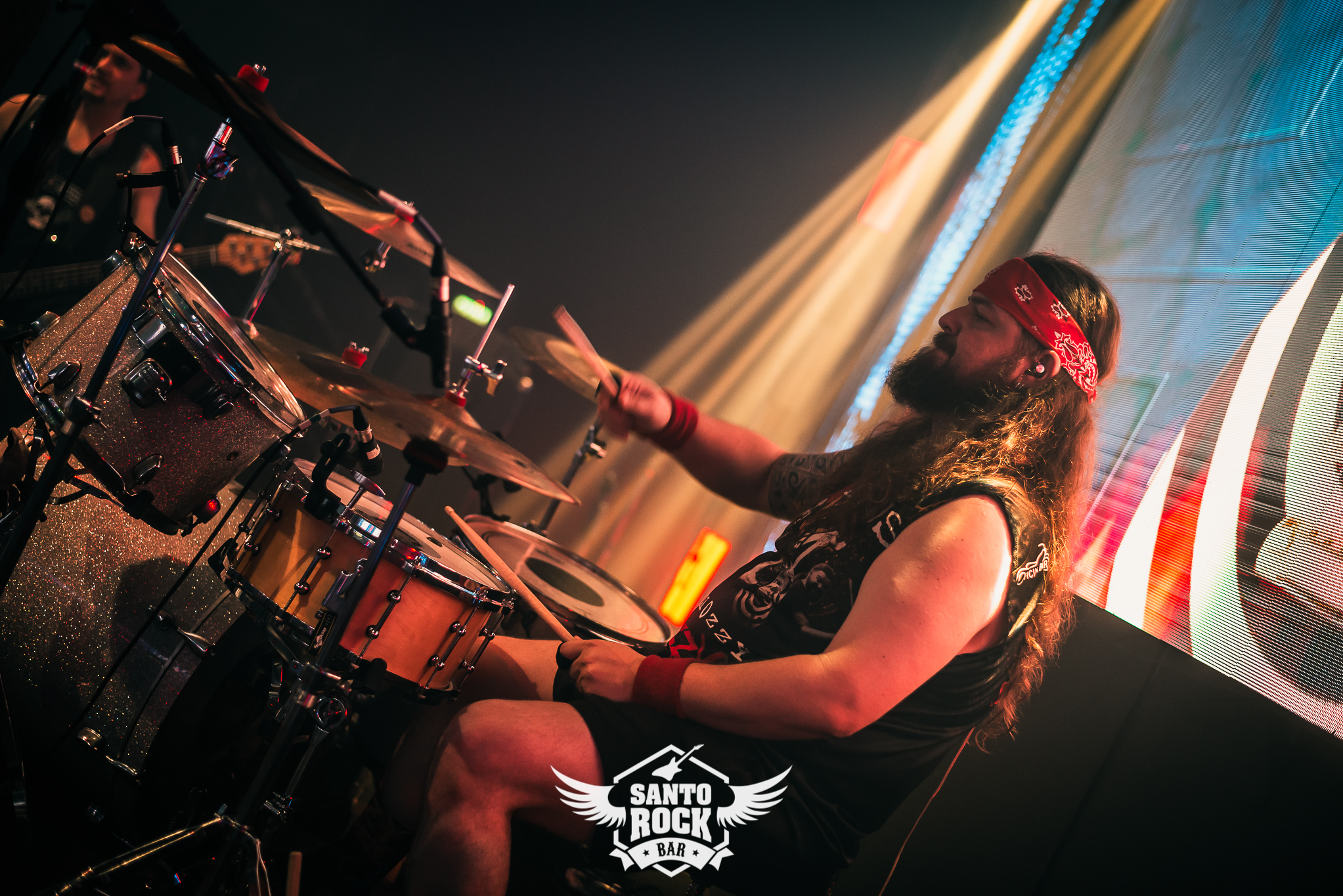 Paulo Zinner com Gesto / Ozzy Cover