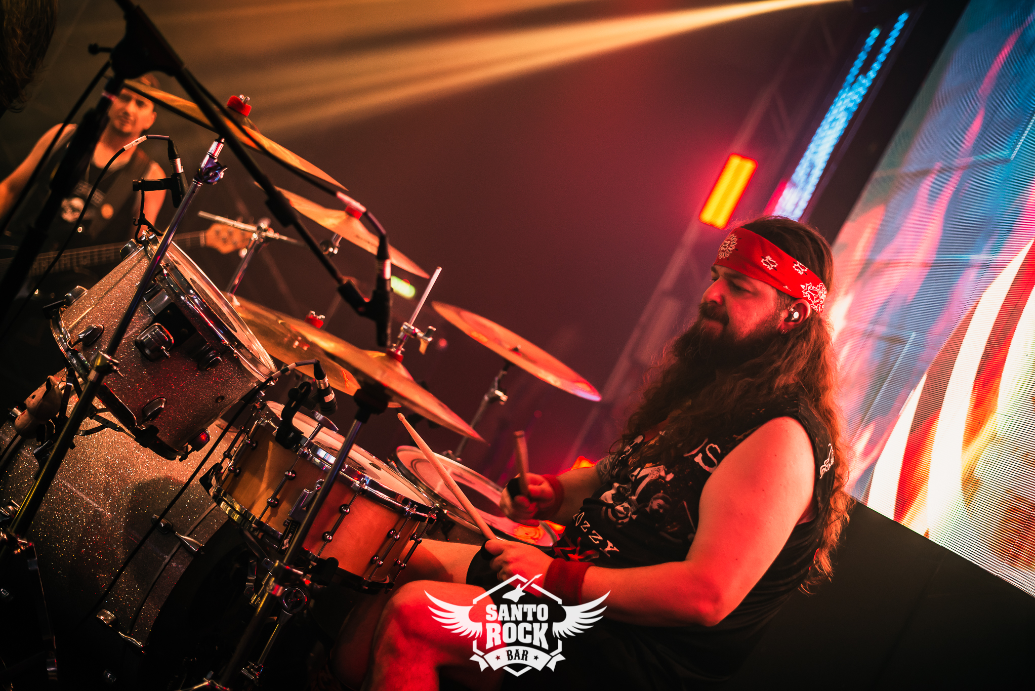 Paulo Zinner com Gesto / Ozzy Cover