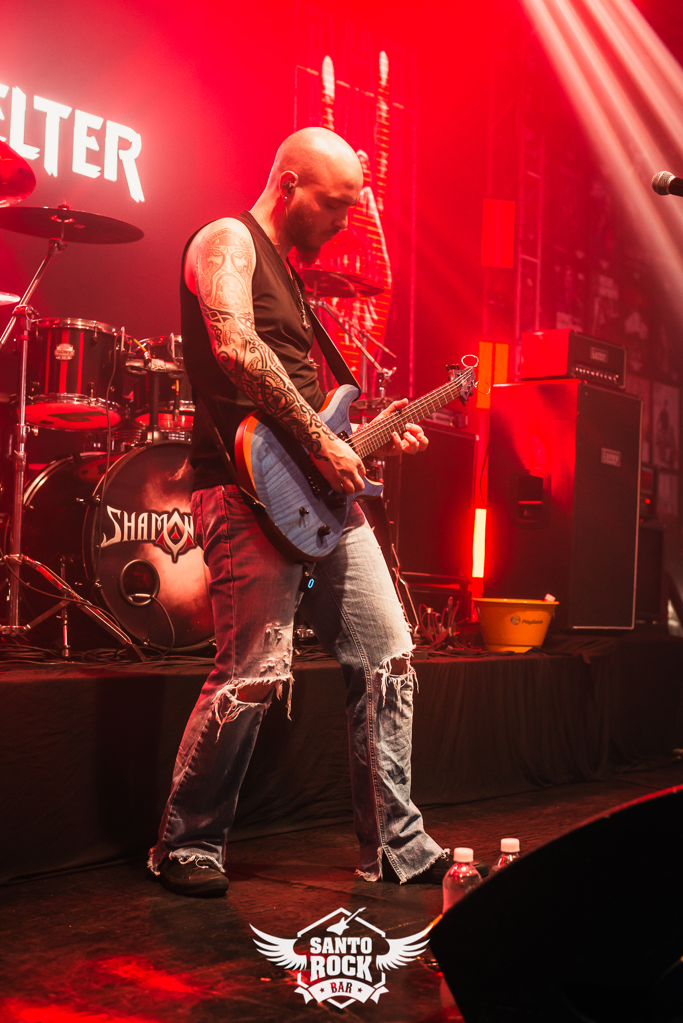 Shamangra / Pressure Gain / No Void Shelter