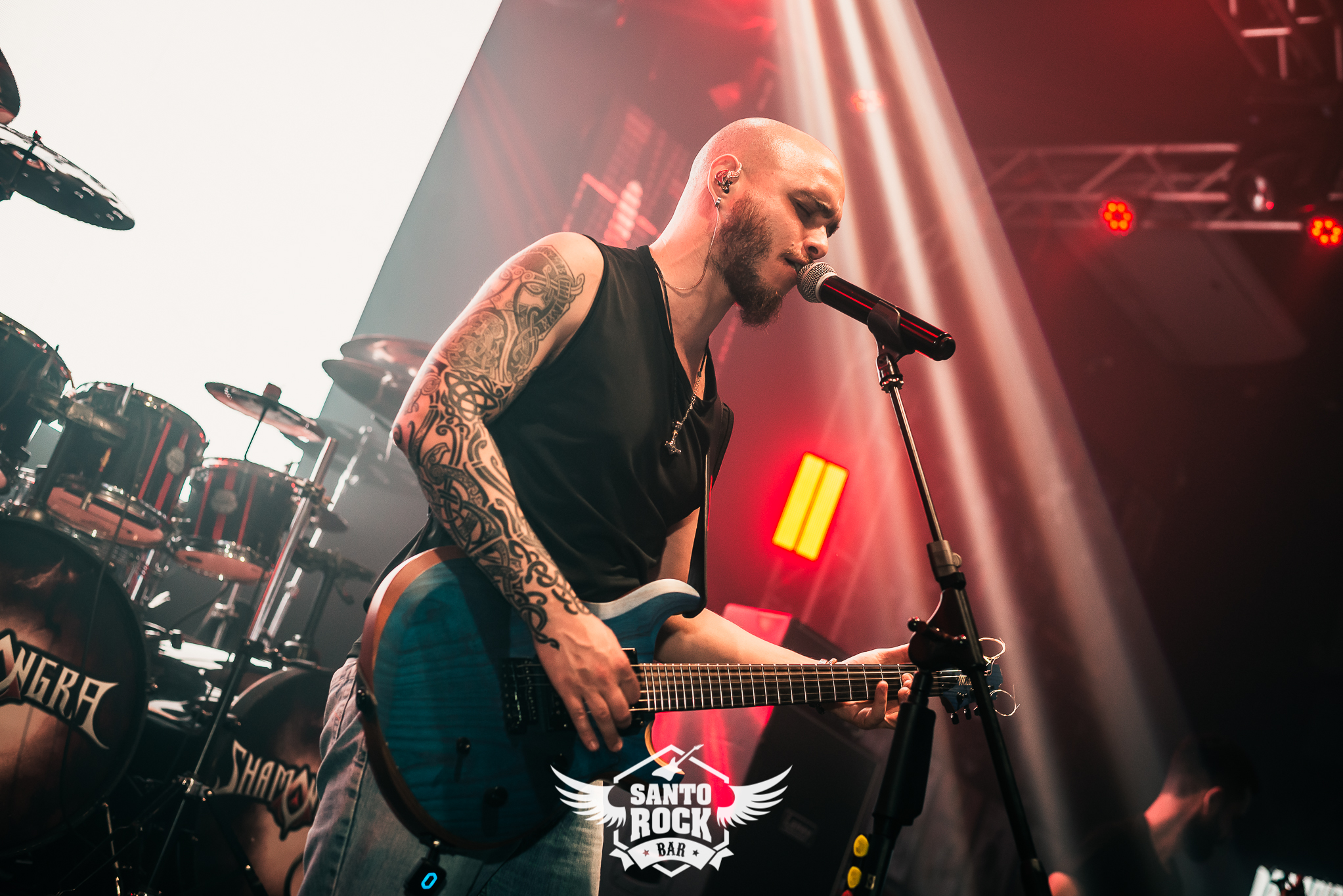 Shamangra / Pressure Gain / No Void Shelter