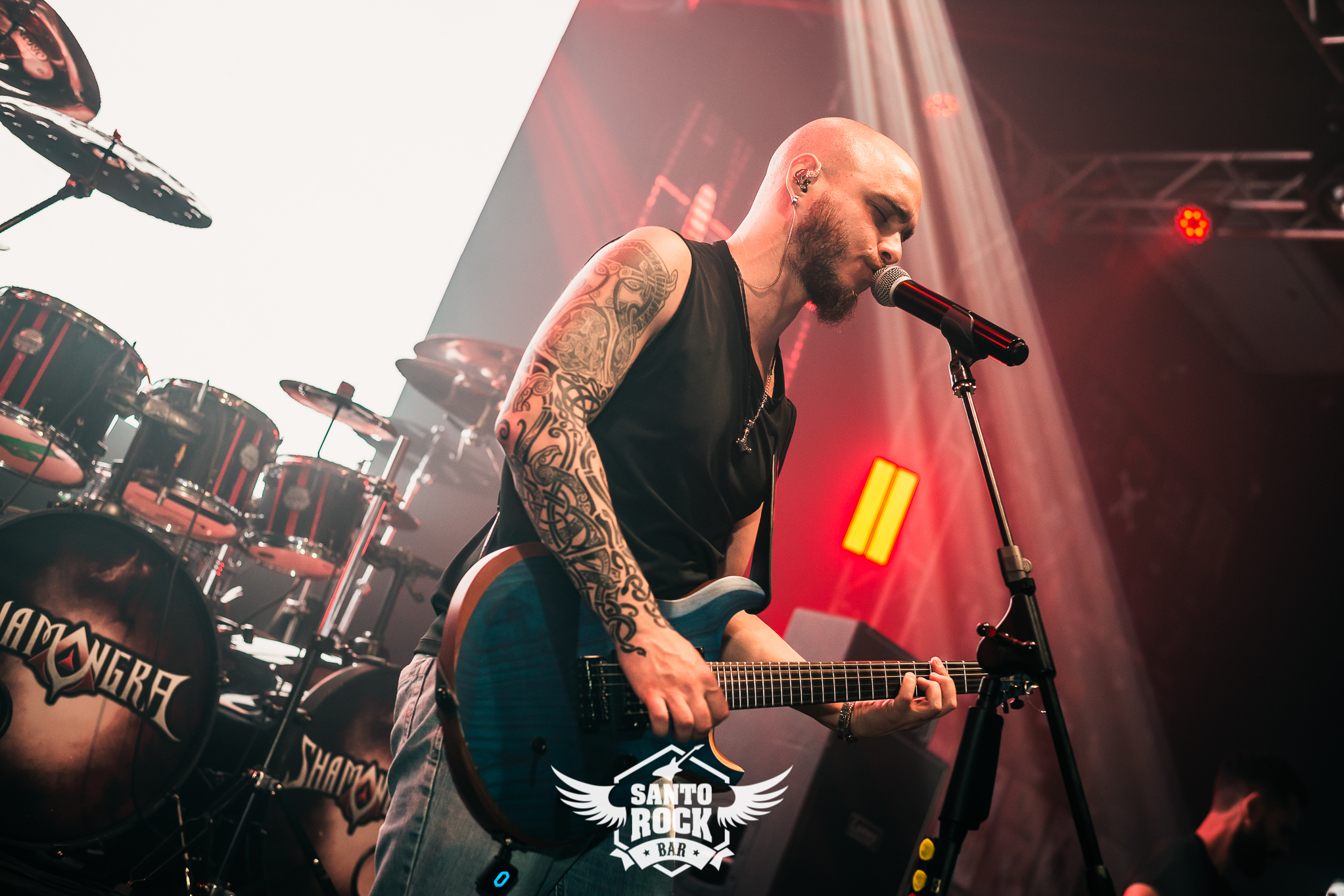 Shamangra / Pressure Gain / No Void Shelter