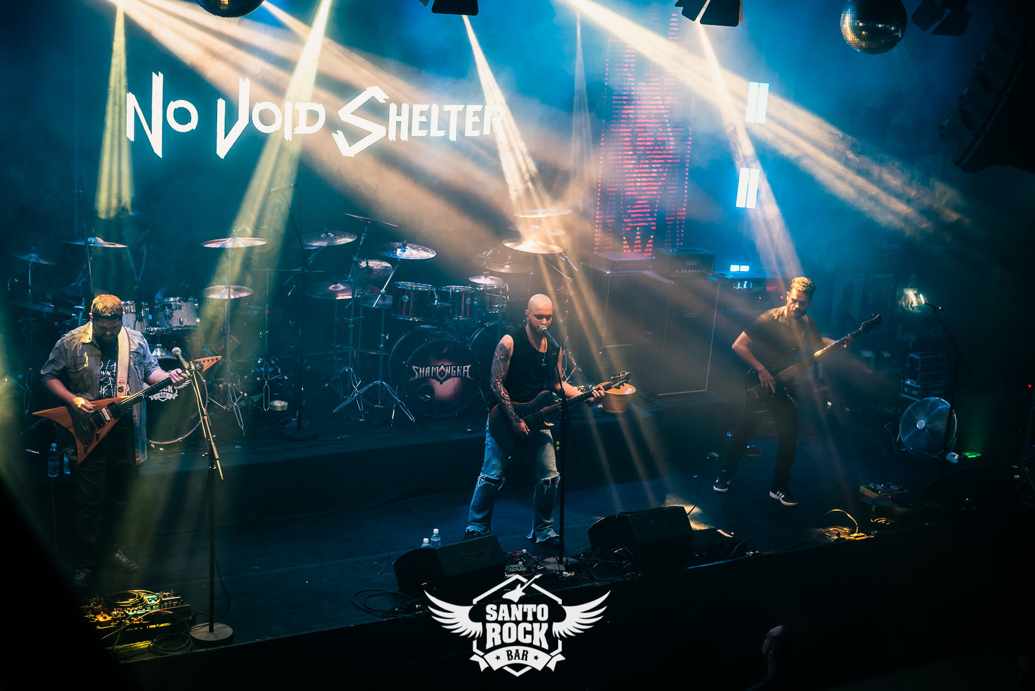 Shamangra / Pressure Gain / No Void Shelter