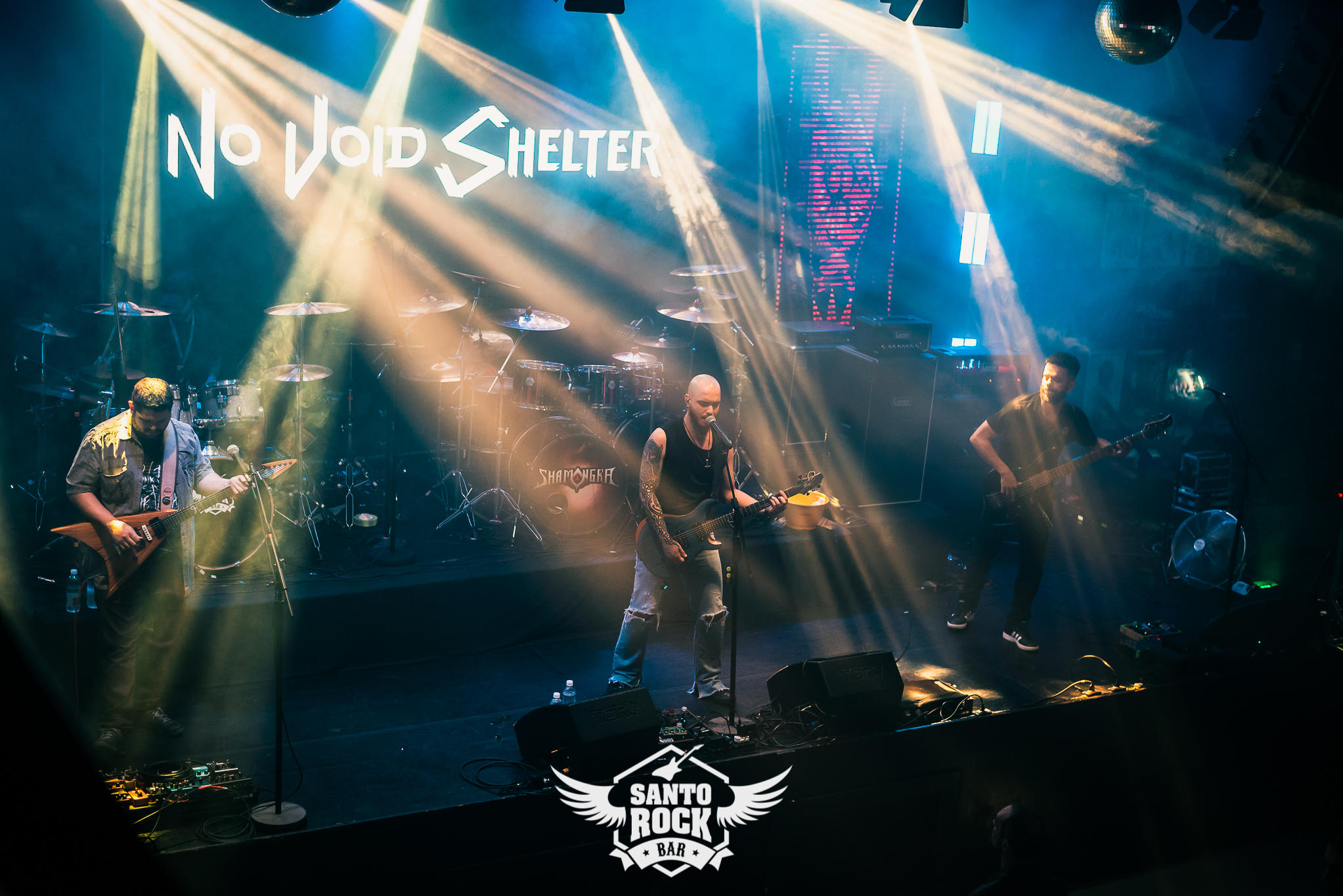 Shamangra / Pressure Gain / No Void Shelter