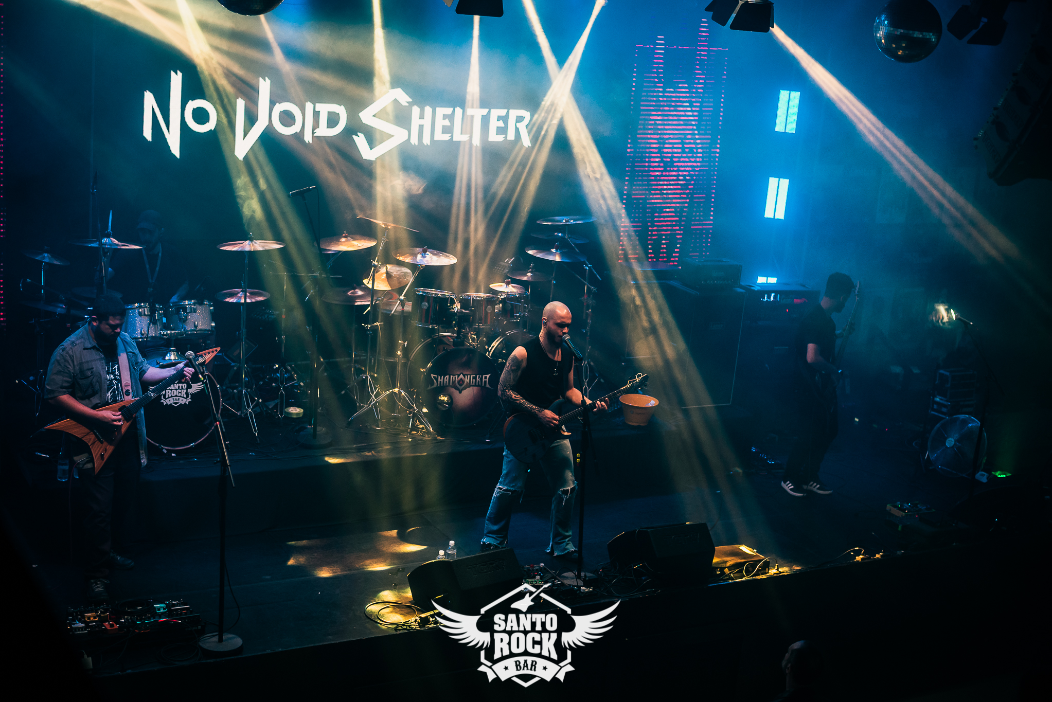 Shamangra / Pressure Gain / No Void Shelter