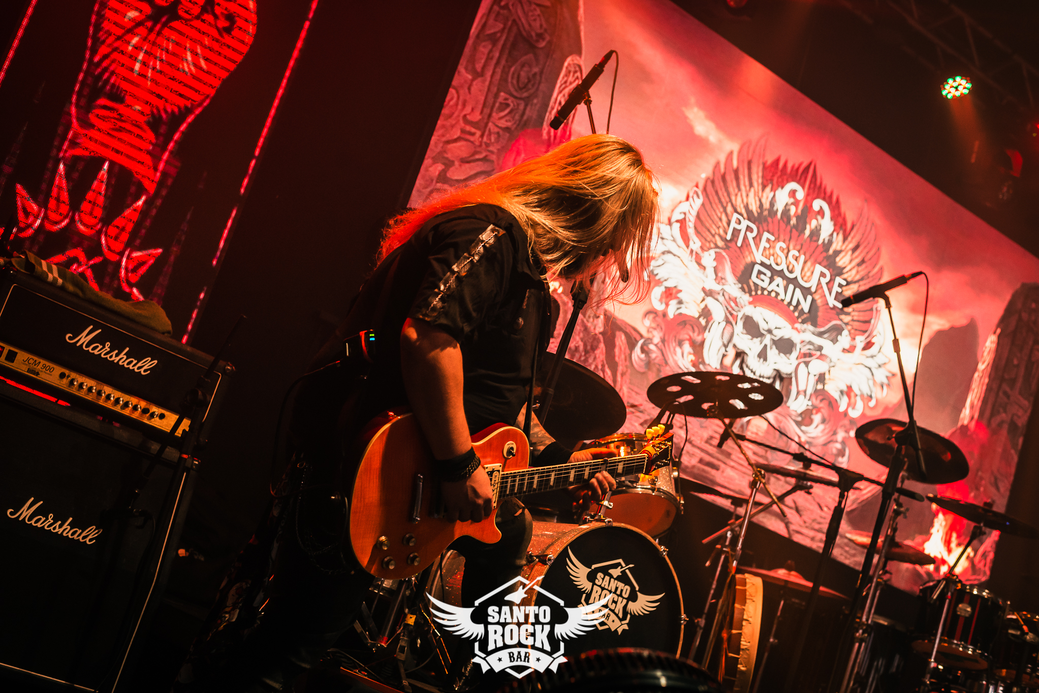 Shamangra / Pressure Gain / No Void Shelter